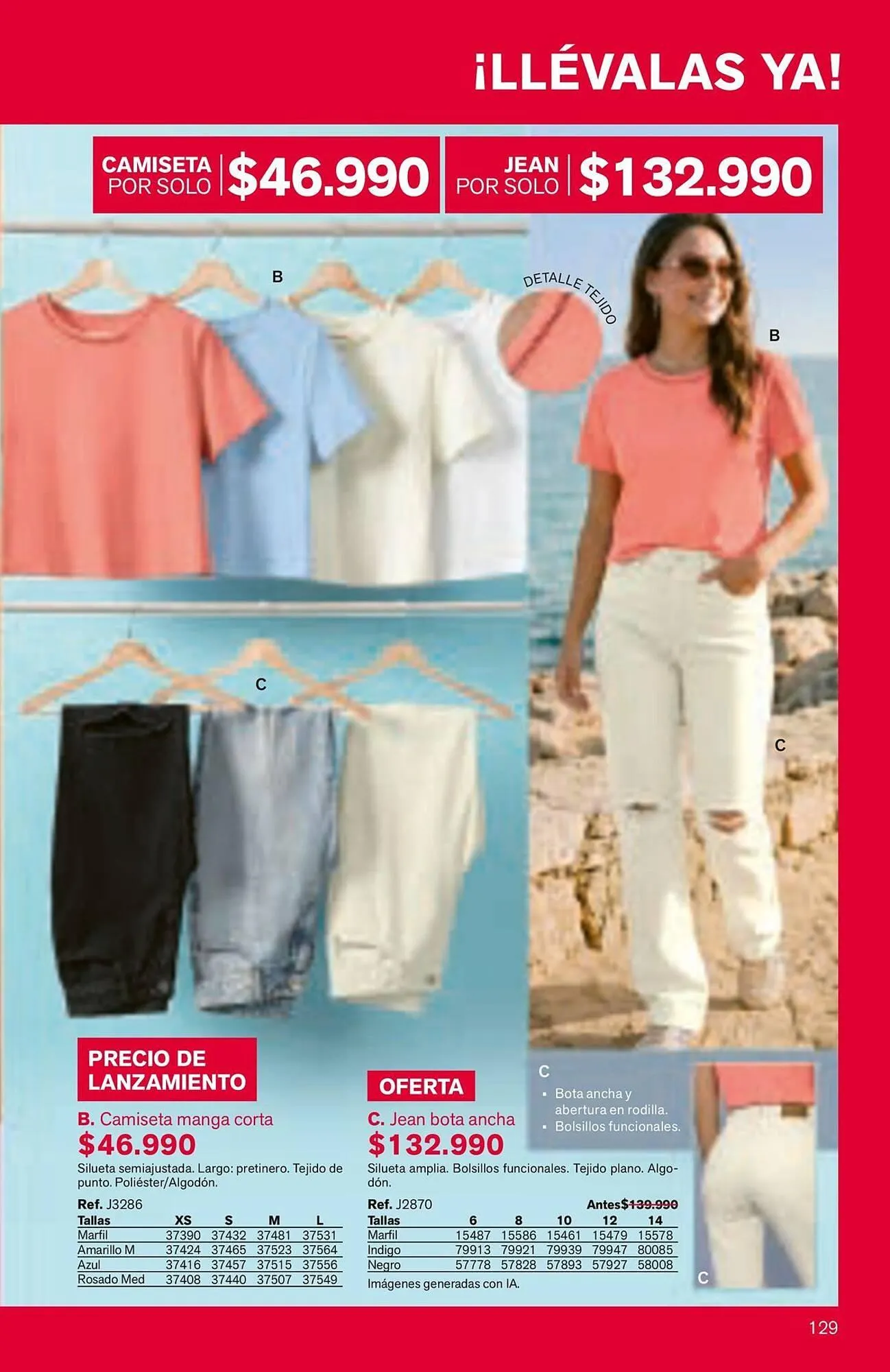 Catalogo de Catálogo Leonisa 4 de agosto al 24 de agosto 2026 - Pag 129
