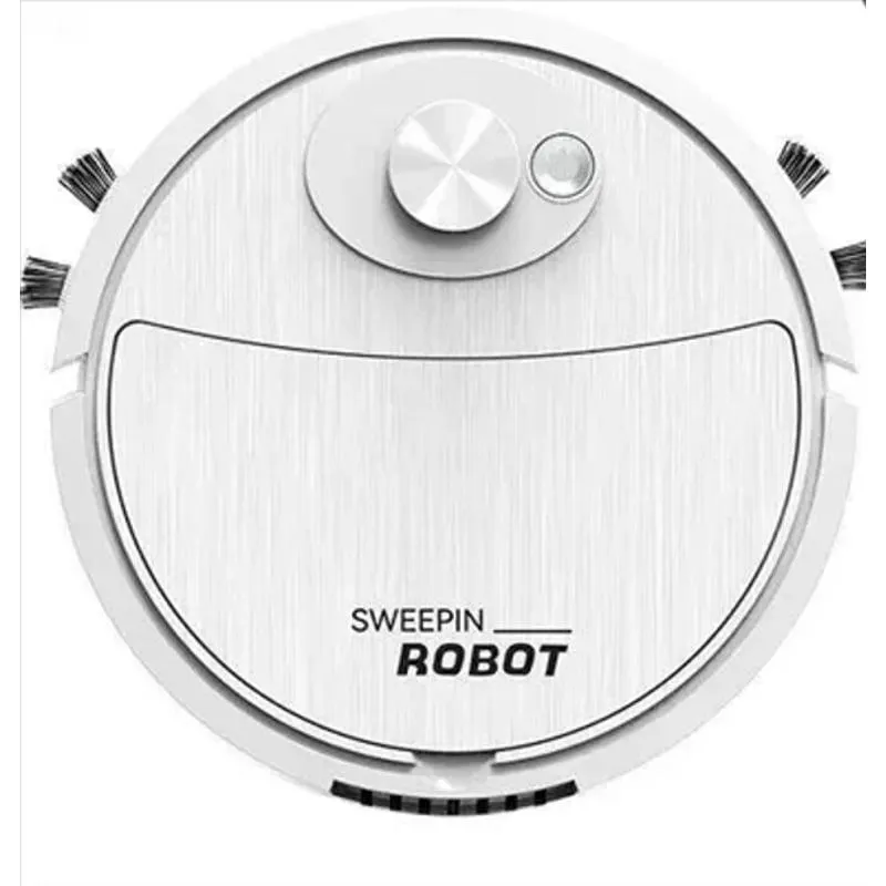 Mini Robot de Barrido Inteligente 3 en 1, Aspiradora con Carga USB