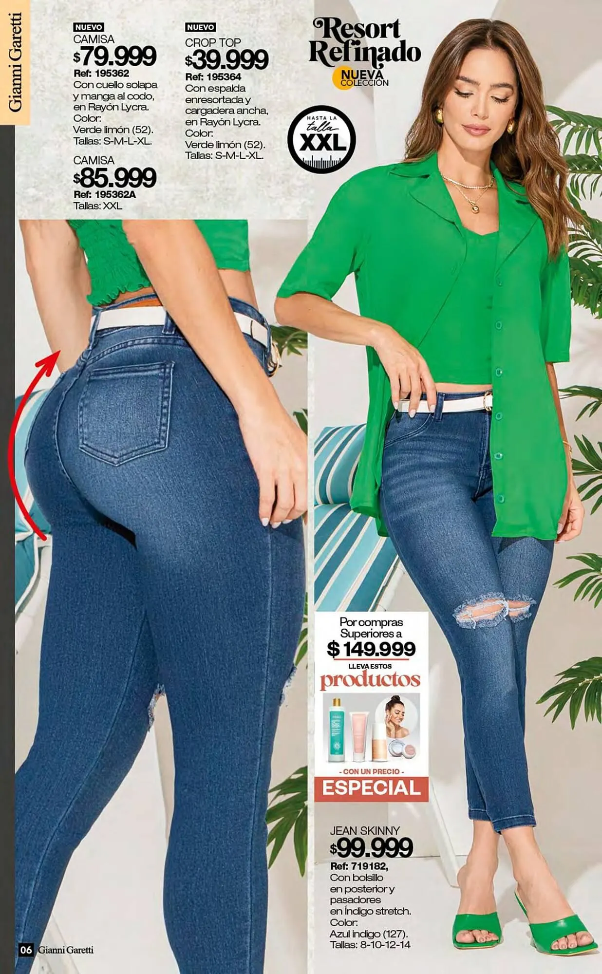 Catalogo de Catálogo Moda Internacional 19 de marzo al 12 de mayo 2024 - Pag 10