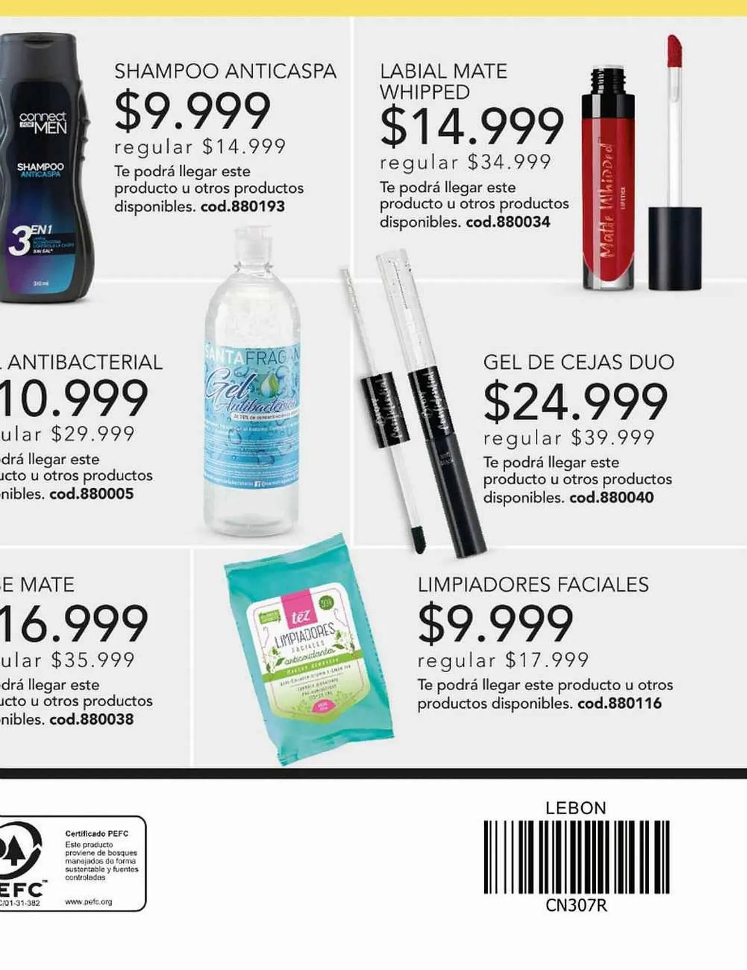 Catalogo de Catálogo LeBon 14 de septiembre al 24 de septiembre 2023 - Pag 63