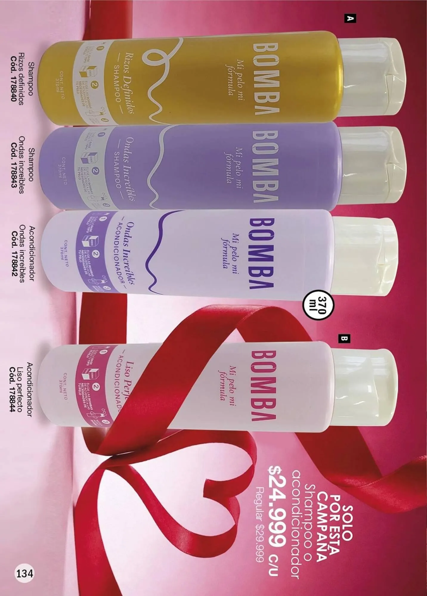 Catalogo de Catálogo Juana Bonita 1 de julio al 31 de julio 2026 - Pag 134