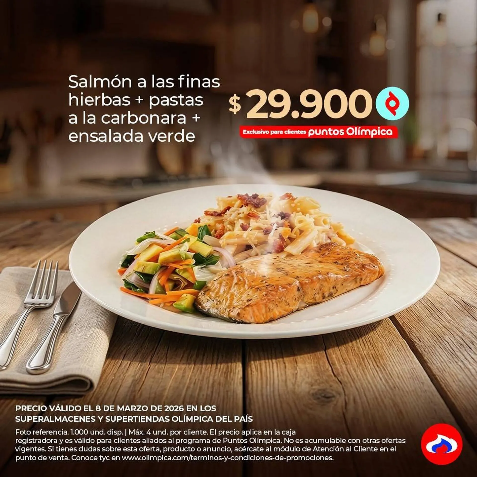 Catalogo de Catálogo Olímpica 6 de marzo al 8 de marzo 2026 - Pag 2