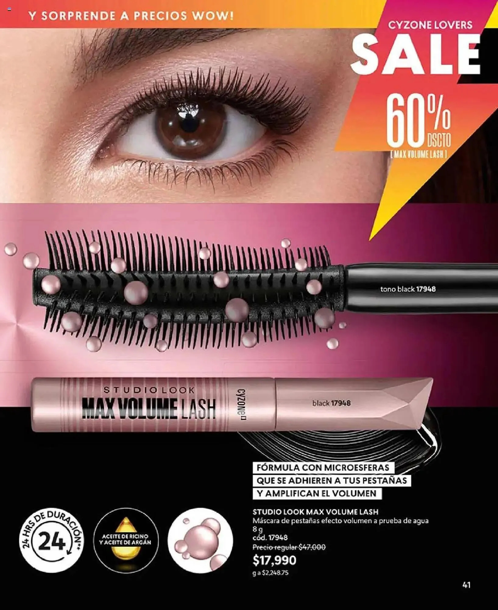 Catalogo de Catálogo Cyzone 18 de agosto al 1 de octubre 2025 - Pag 41