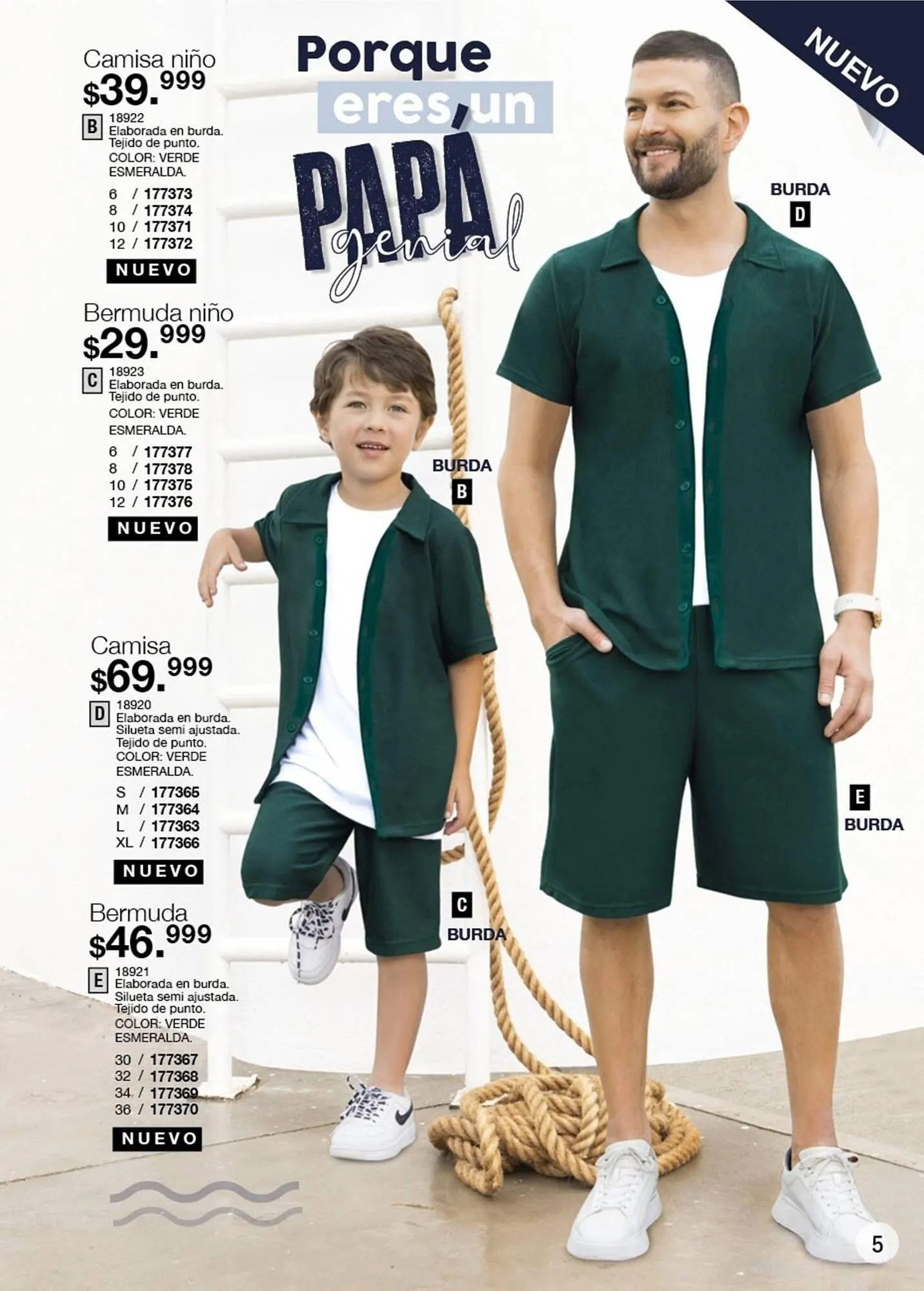 Catalogo de Catálogo Juana Bonita 7 de mayo al 30 de junio 2025 - Pag 5