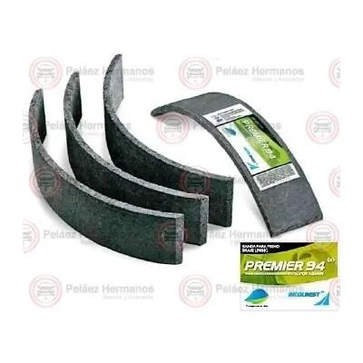 1376F - BANDA FRENO VEHÍCULO LIVIANO