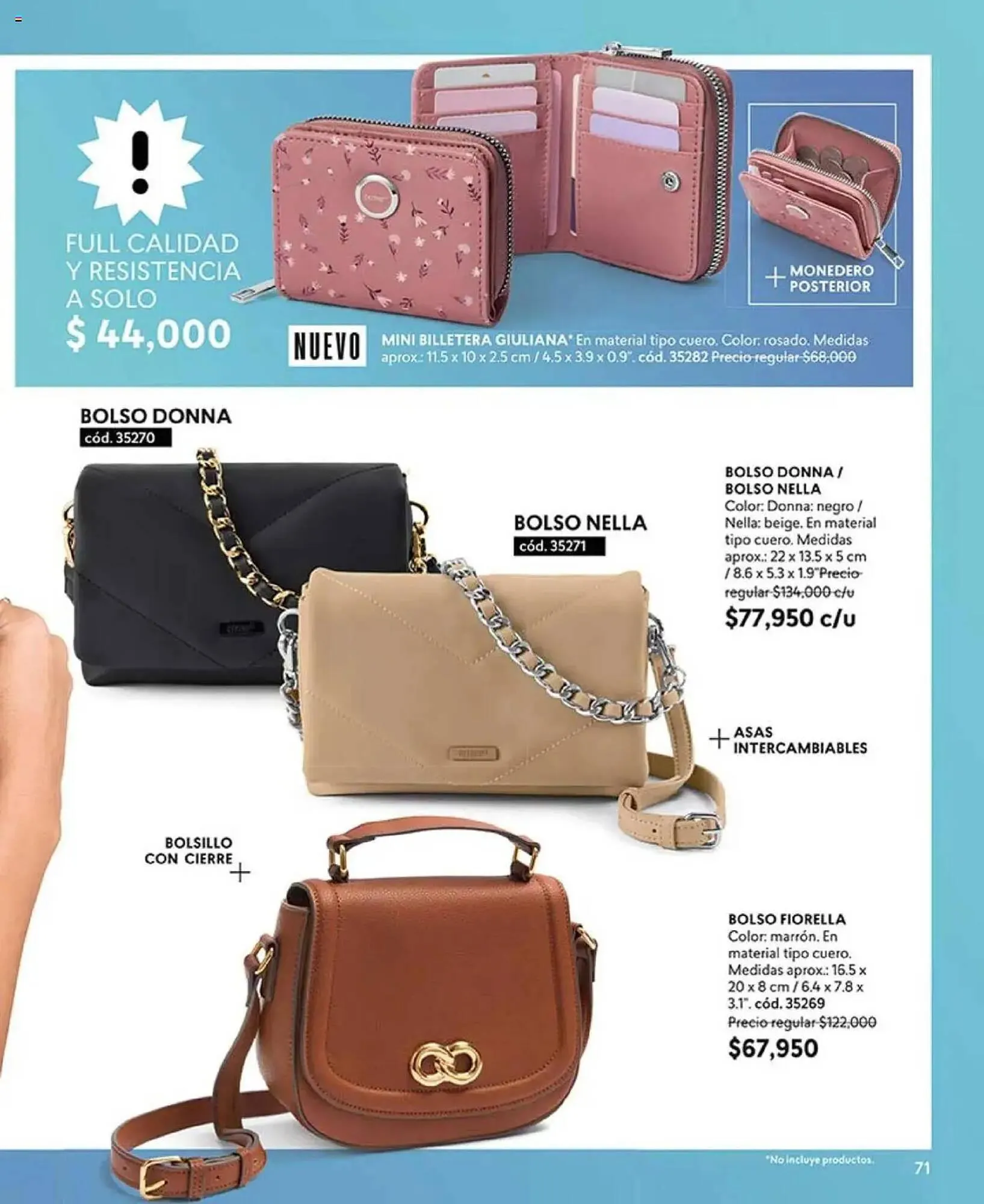 Catalogo de Catálogo Cyzone 3 de marzo al 31 de mayo 2025 - Pag 71