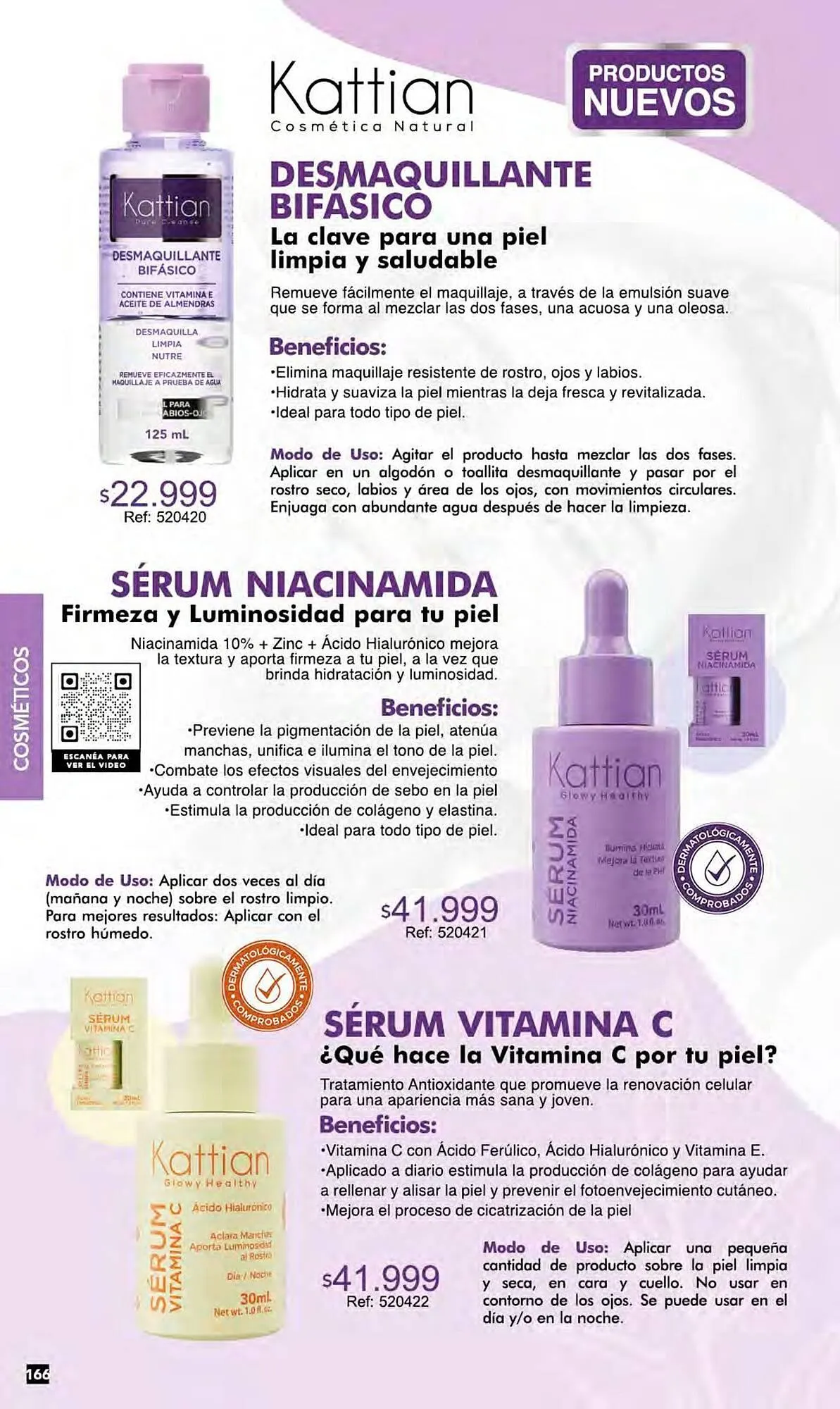 Catalogo de Catálogo Moda Internacional 19 de septiembre al 31 de diciembre 2025 - Pag 166