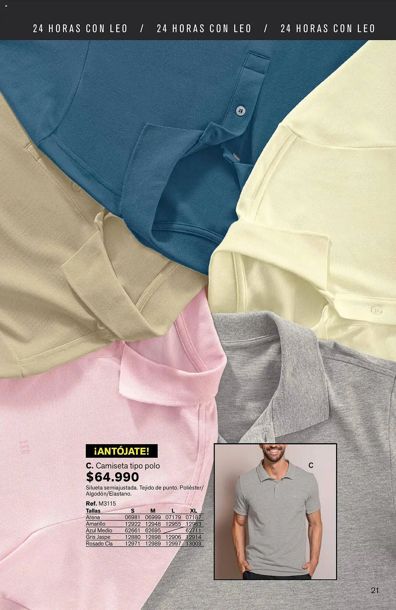 Catalogo de Catálogo Leonisa 16 de marzo al 7 de abril 2026 - Pag 21