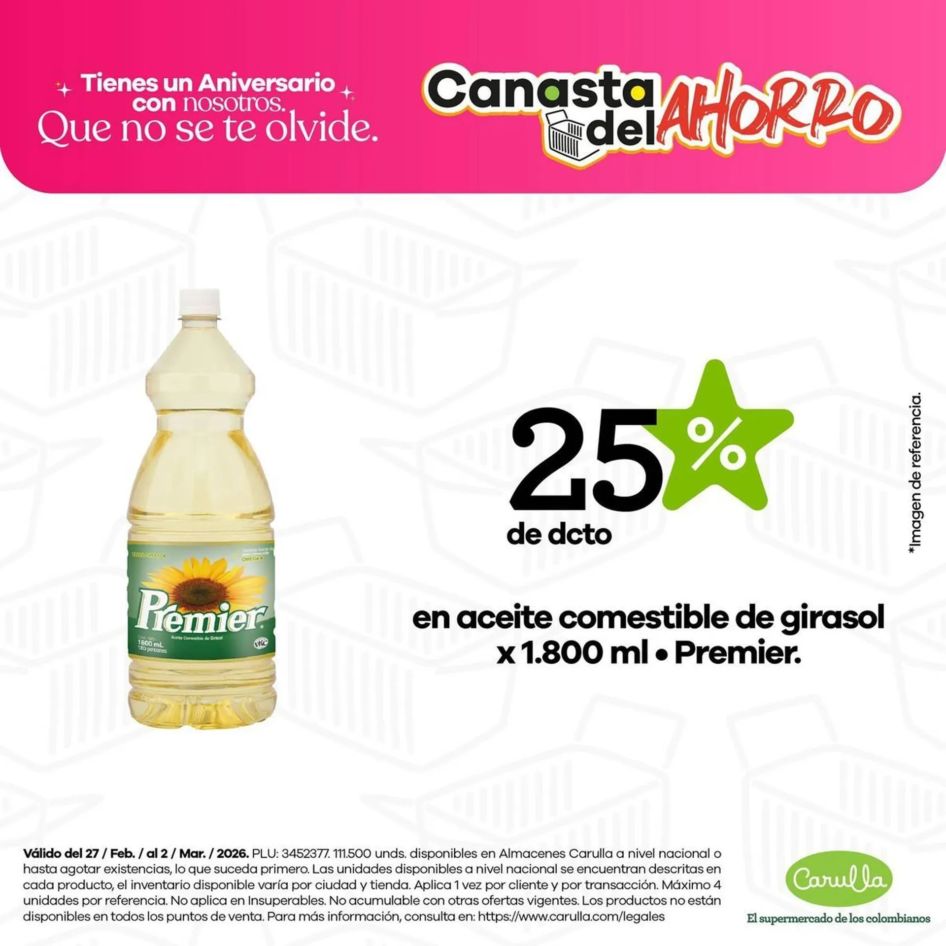 Catalogo de Catálogo Carulla 2 de marzo al 2 de marzo 2026 - Pag 5