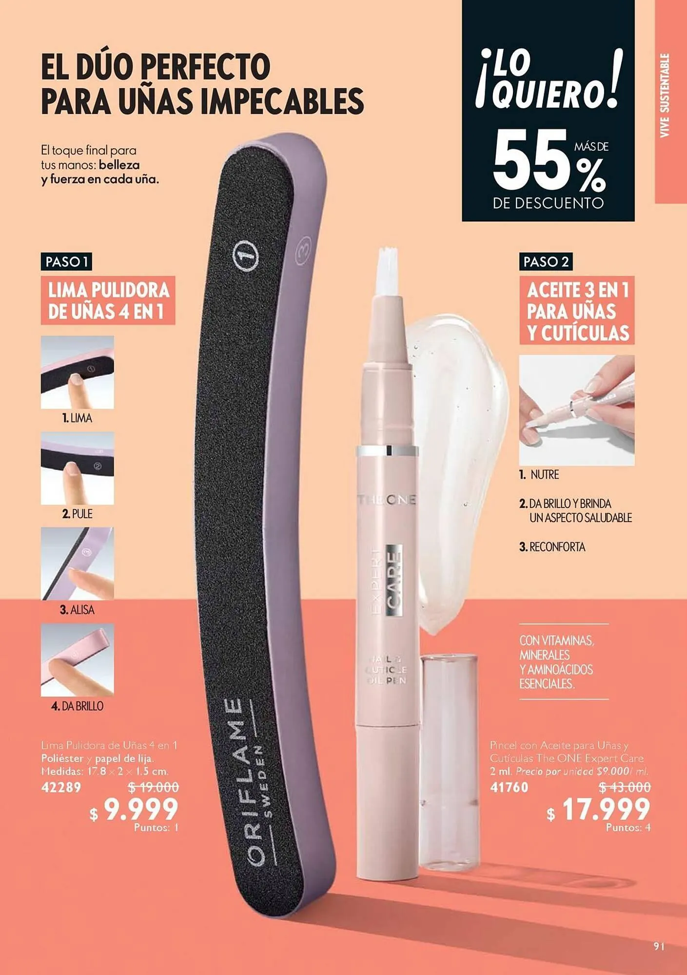 Catalogo de Catálogo Oriflame 7 de marzo al 27 de marzo 2026 - Pag 99