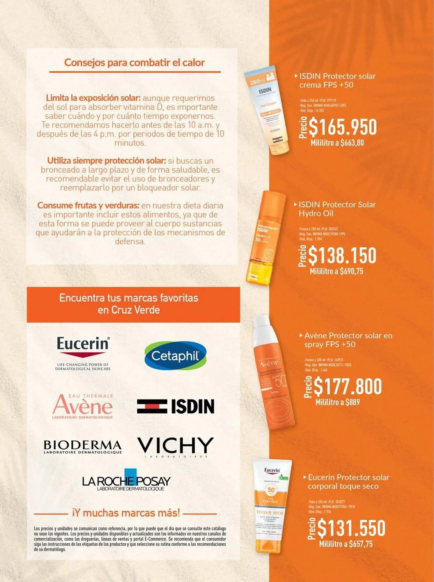 Catalogo de Catálogo Cruz verde 8 de abril al 30 de abril 2025 - Pag 5