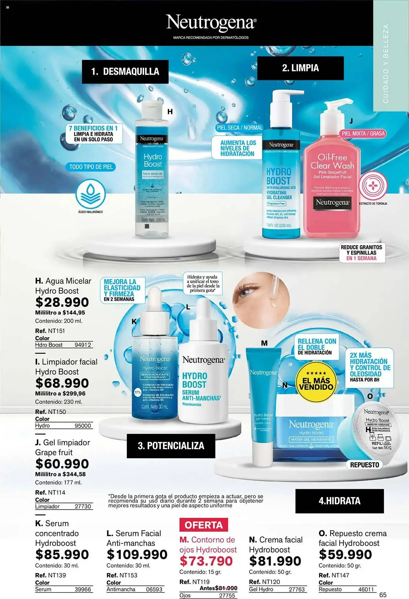 Catalogo de Catálogo Leonisa 24 de junio al 15 de julio 2025 - Pag 65