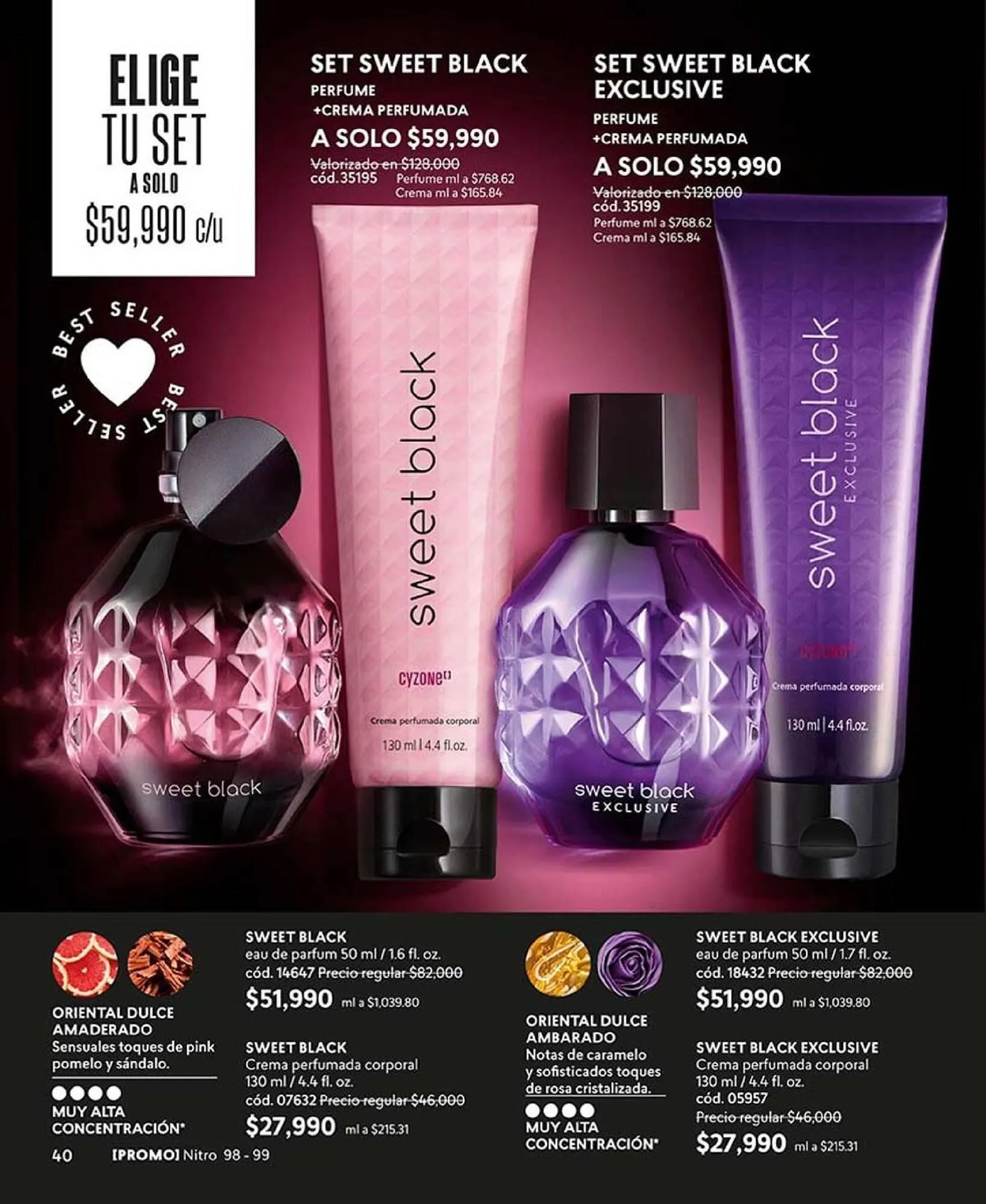 Catalogo de Catálogo Cyzone 22 de julio al 22 de septiembre 2025 - Pag 40