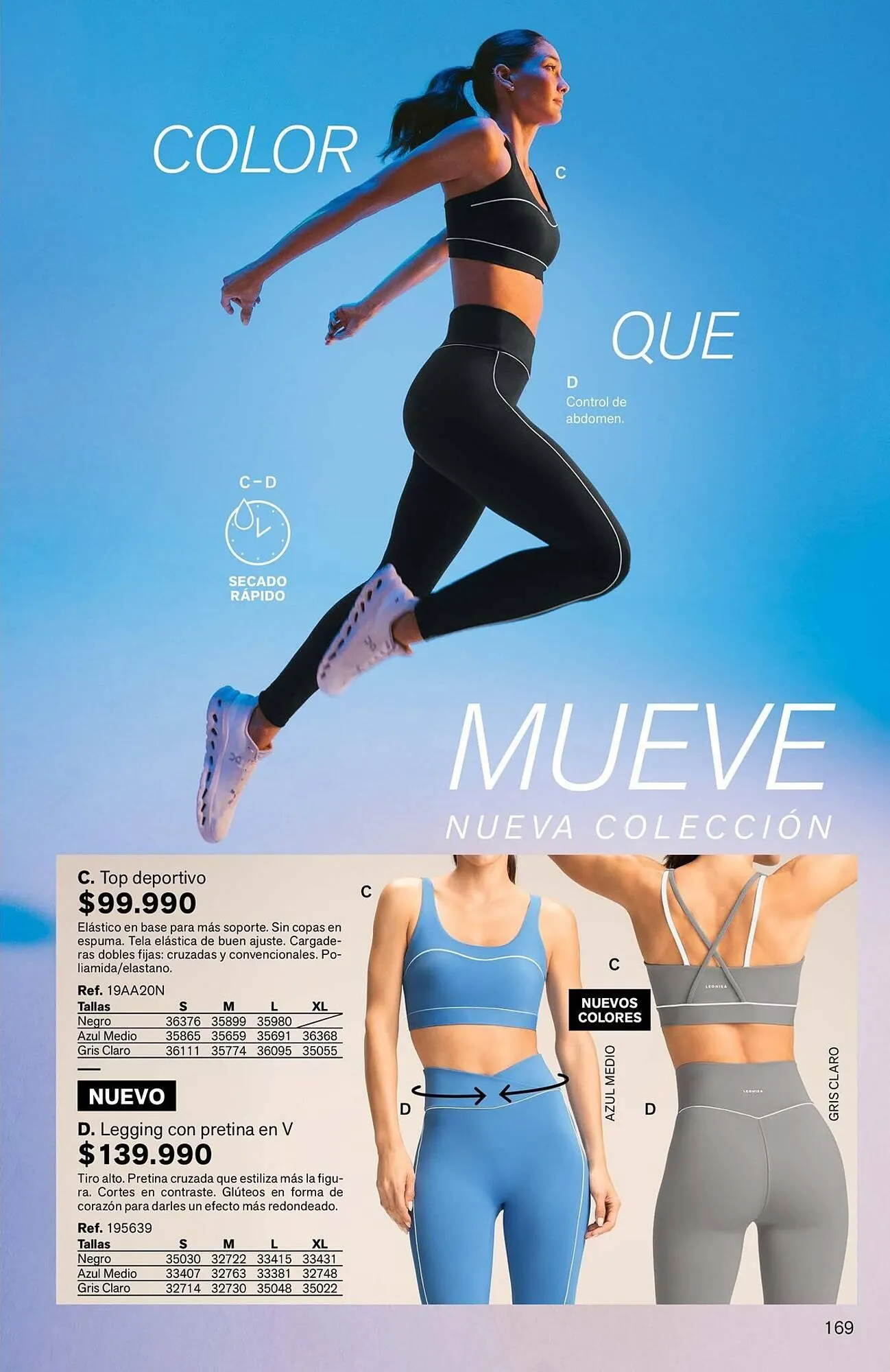 Catalogo de Catálogo Leonisa 4 de junio al 24 de julio 2026 - Pag 169