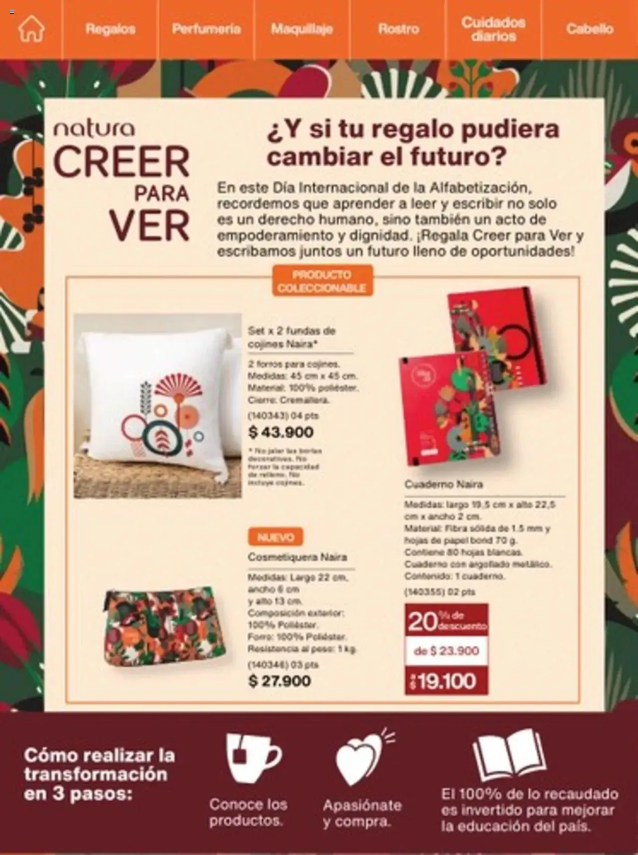 Catalogo de Natura - Catálogo Ciclo 14 24 de septiembre al 31 de diciembre 2024 - Pag 153