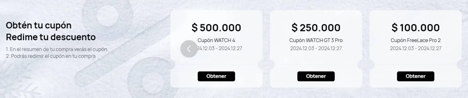 Catálogo Huawei - 1