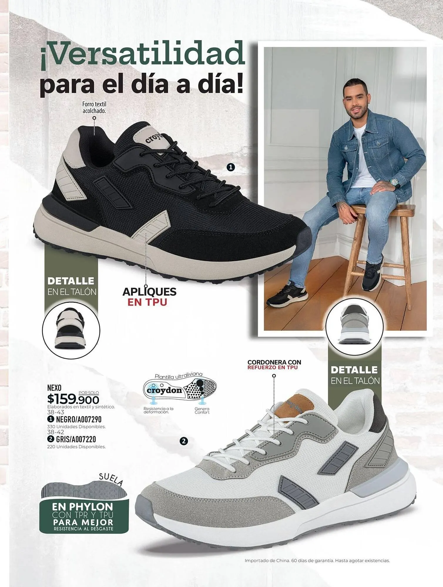 Catalogo de Catálogo Croydon 1 de abril al 30 de abril 2026 - Pag 63