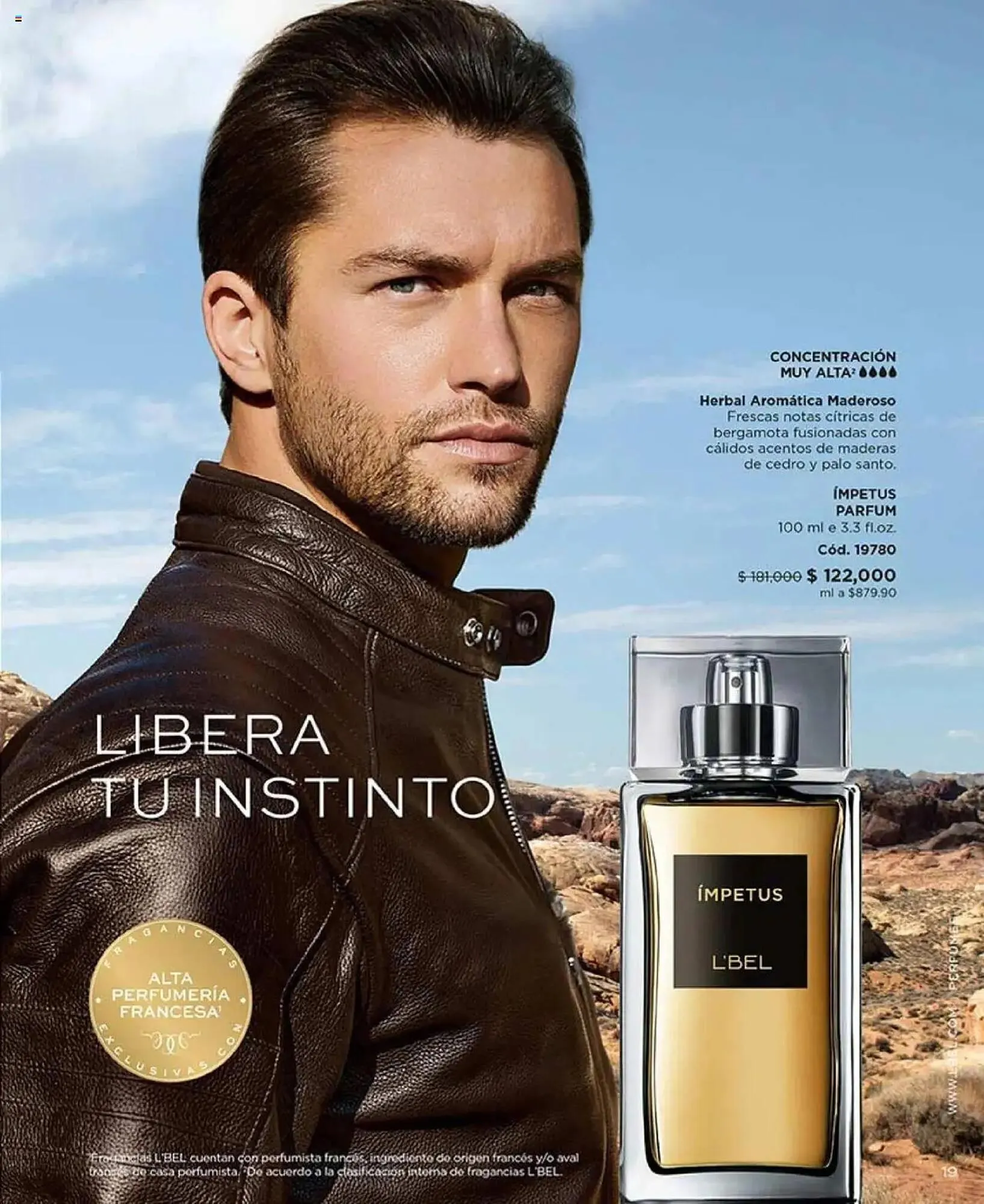 Catalogo de Catálogo L'bel 3 de marzo al 20 de mayo 2025 - Pag 19