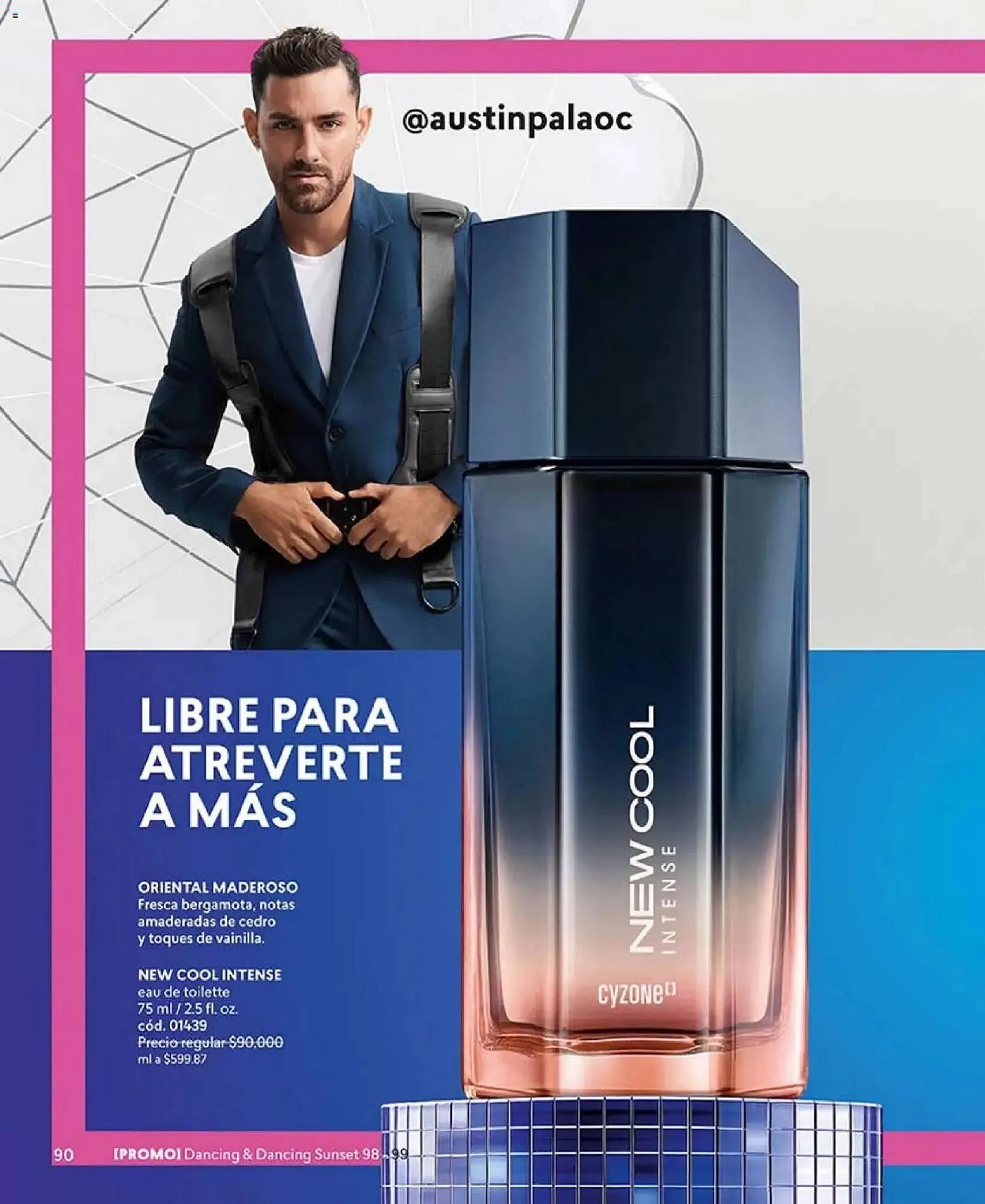 Catalogo de Catálogo Cyzone 1 de abril al 1 de mayo 2026 - Pag 90