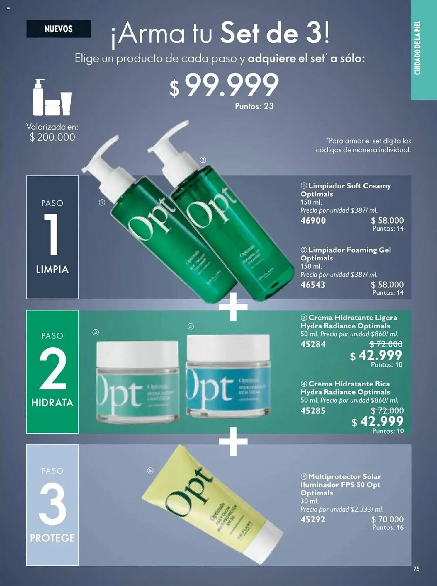 Catalogo de Catálogo Oriflame 12 de julio al 2 de agosto 2025 - Pag 75