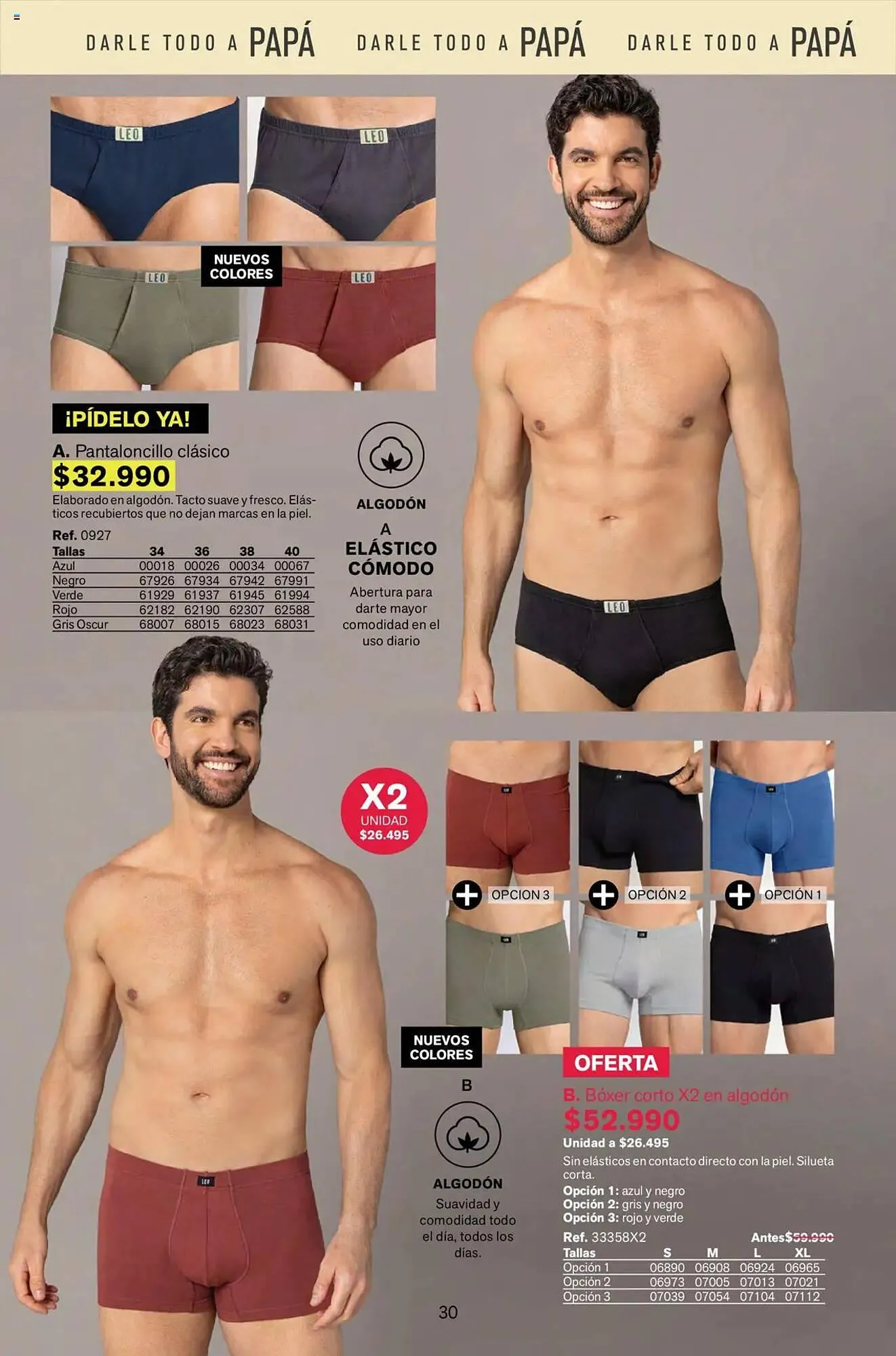 Catalogo de Catálogo Leonisa 14 de mayo al 3 de junio 2025 - Pag 30