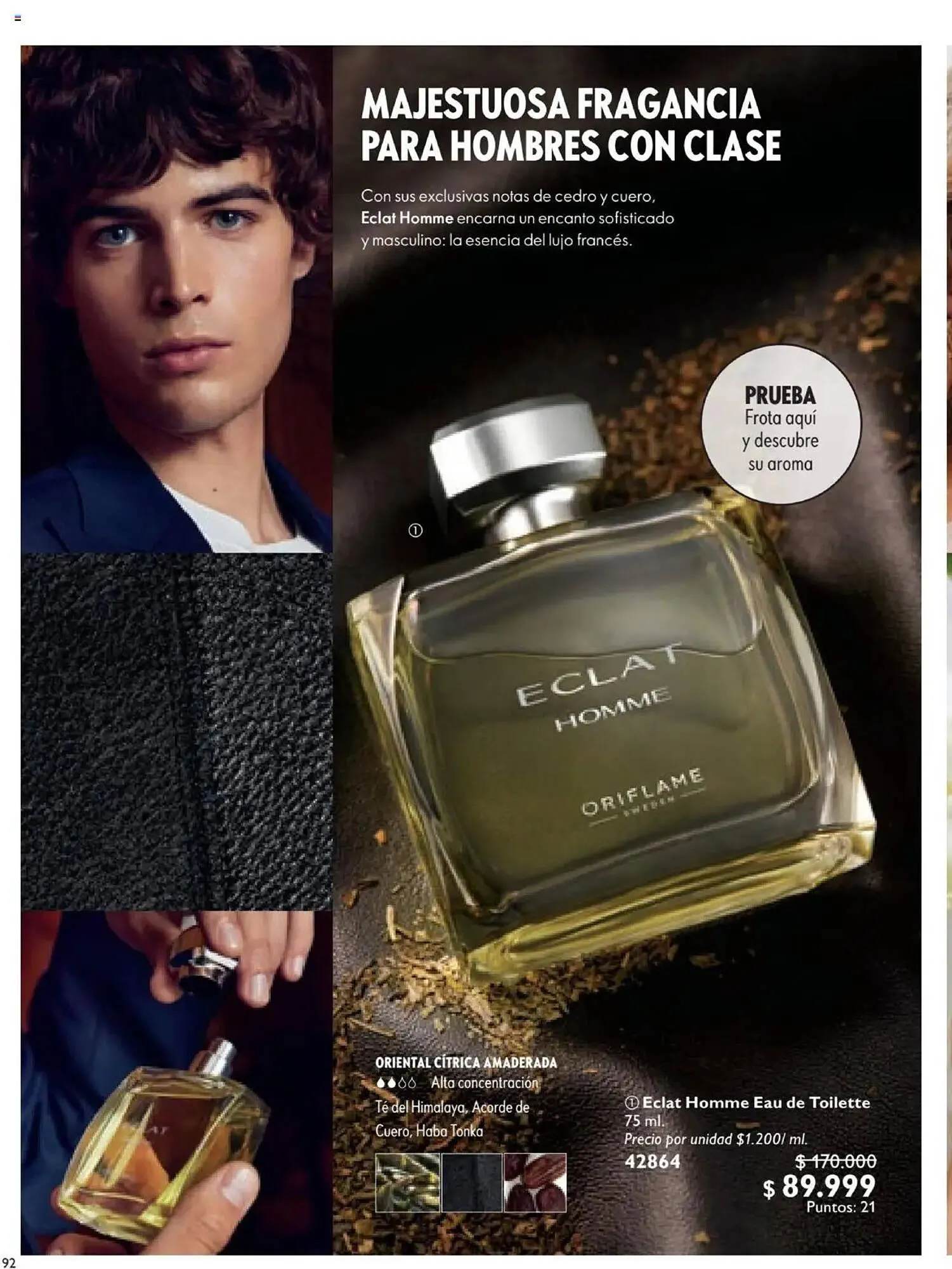 Catalogo de Catálogo Oriflame 2 de agosto al 23 de agosto 2025 - Pag 92