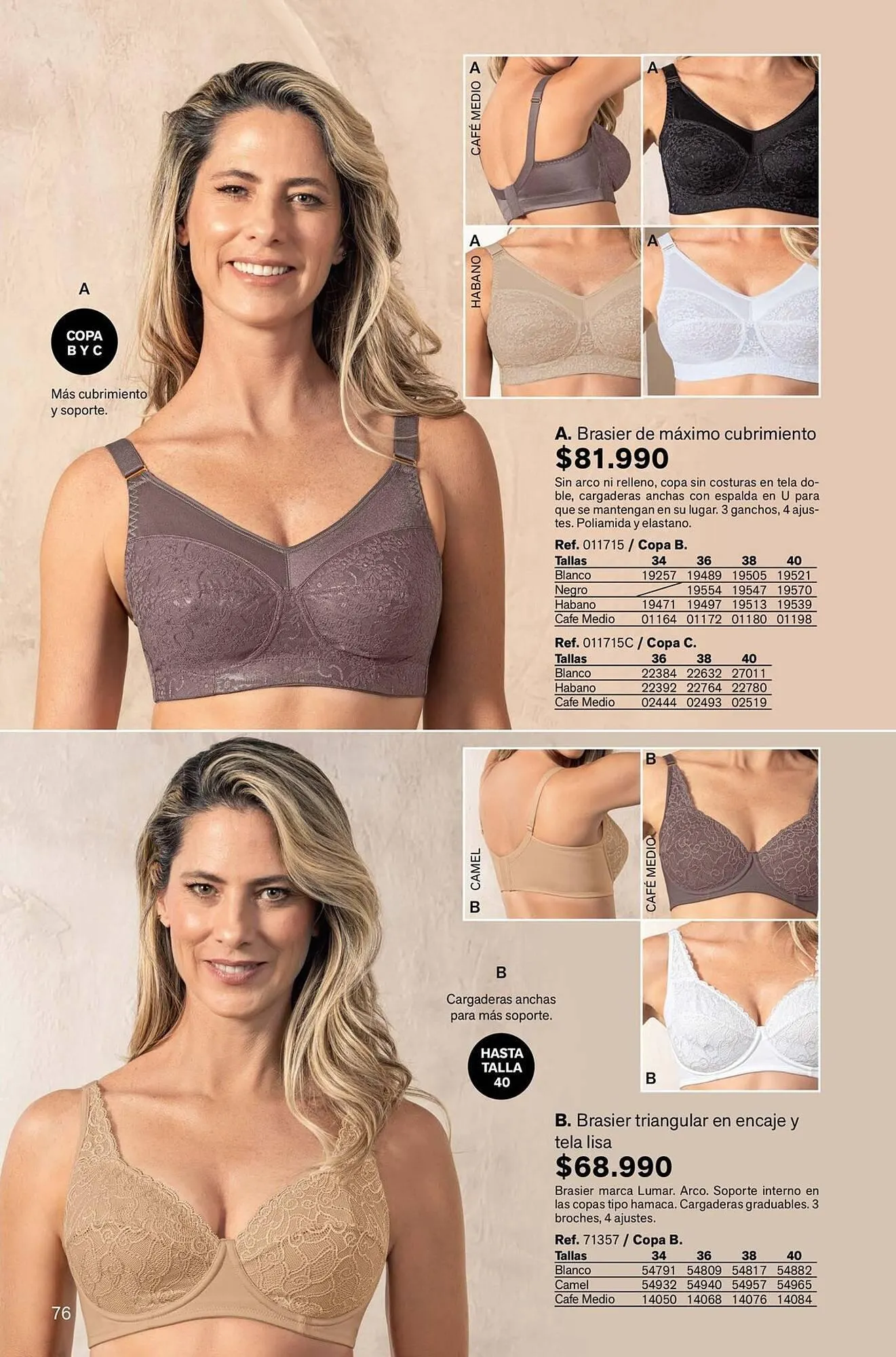 Catalogo de Catálogo Leonisa 4 de marzo al 31 de marzo 2025 - Pag 76