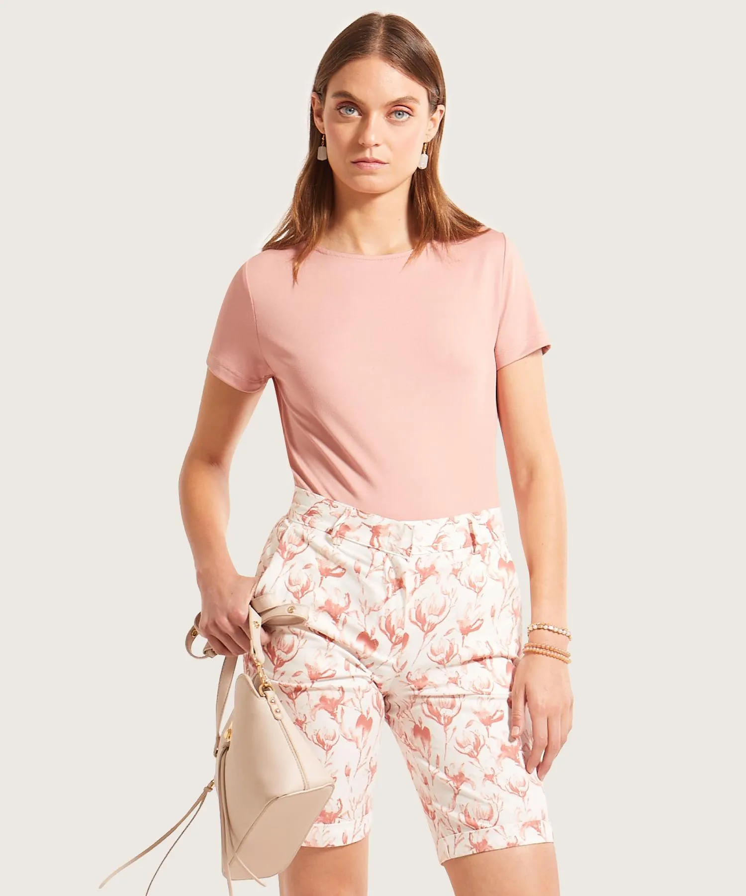 Bermuda Larga Estampada