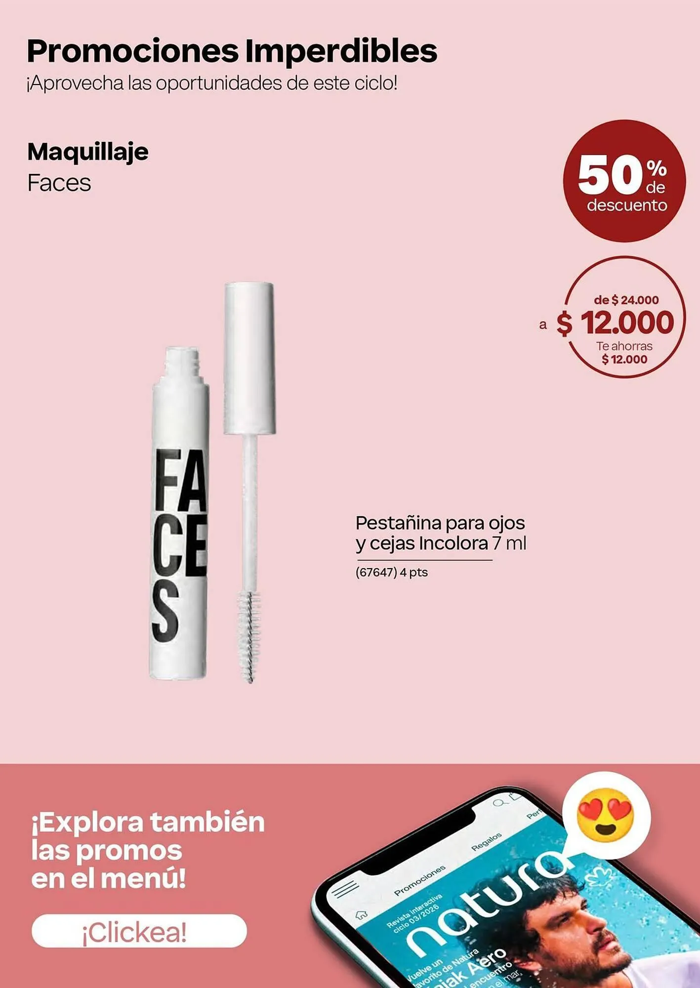 Catalogo de Catálogo Natura 1 de marzo al 31 de marzo 2026 - Pag 8