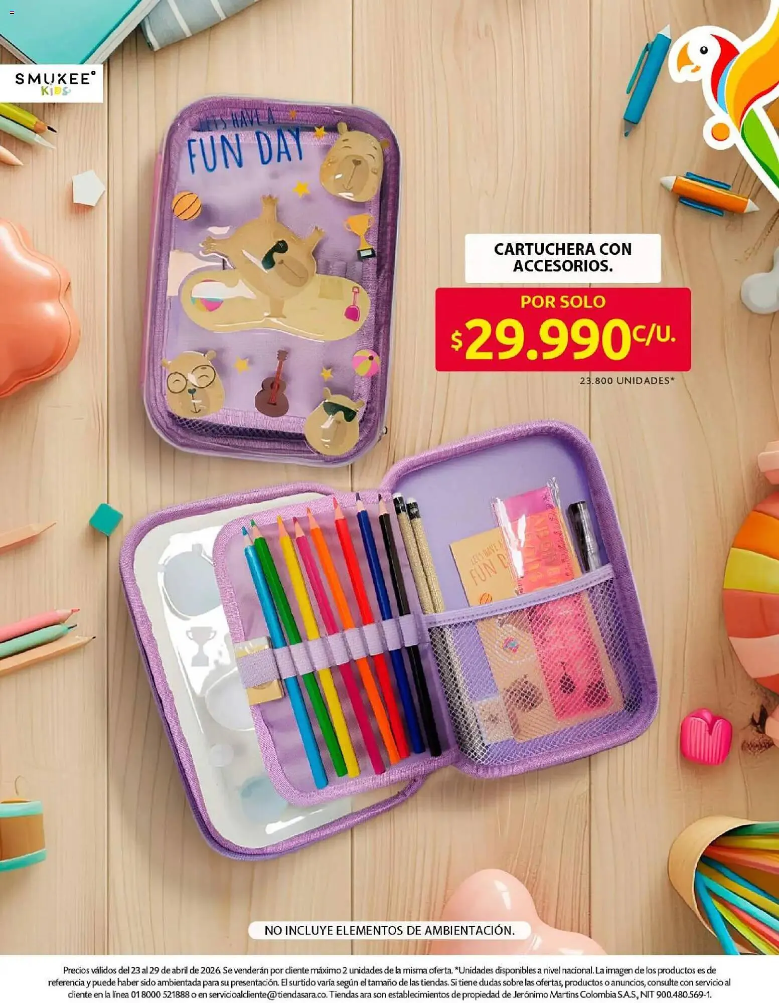 Catalogo de Catálogo Ara 23 de abril al 30 de abril 2026 - Pag 26