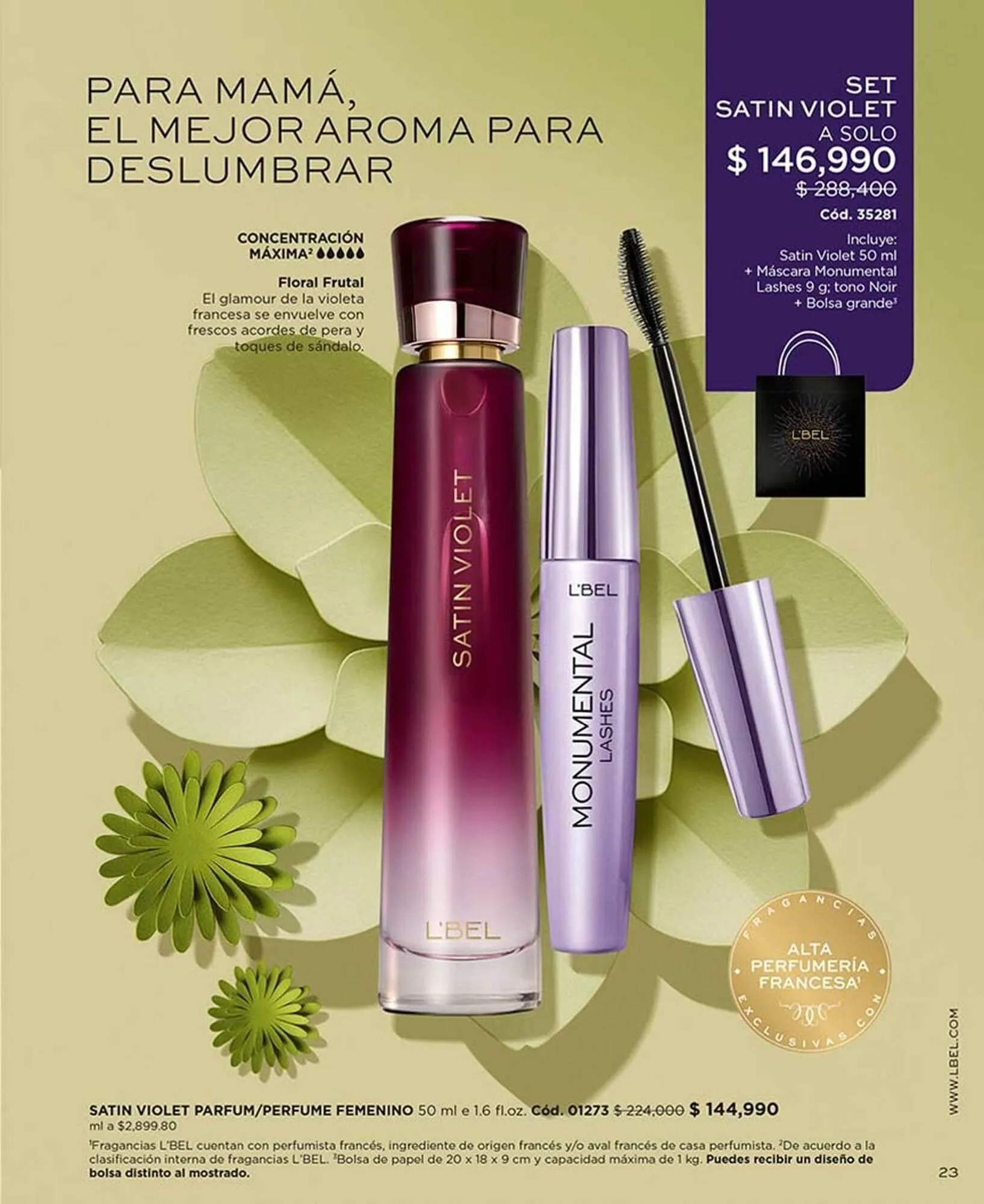 Catalogo de Catálogo L'bel 14 de abril al 14 de mayo 2026 - Pag 23