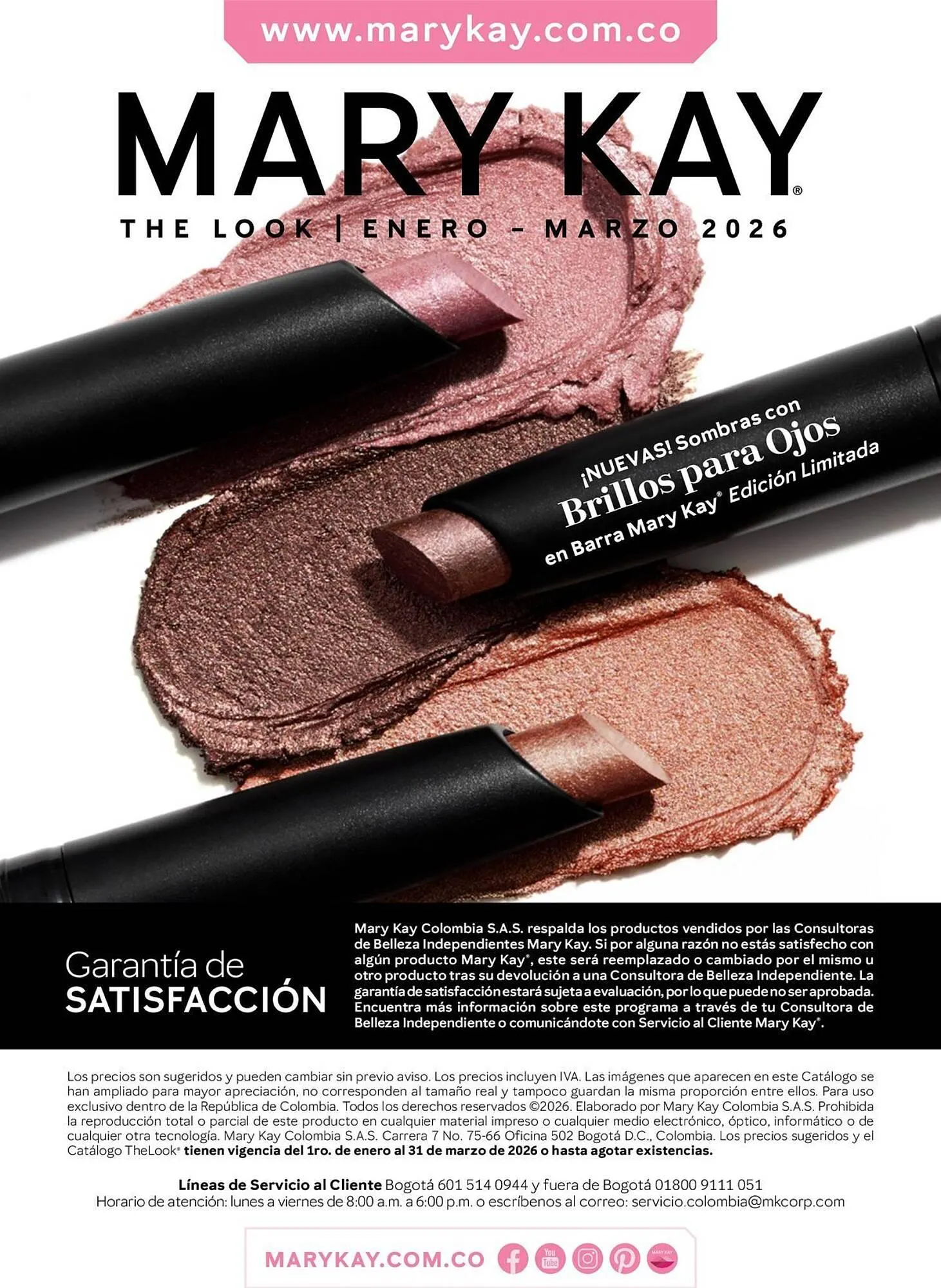 Catalogo de Catálogo Mary Kay 1 de enero al 31 de marzo 2026 - Pag 148