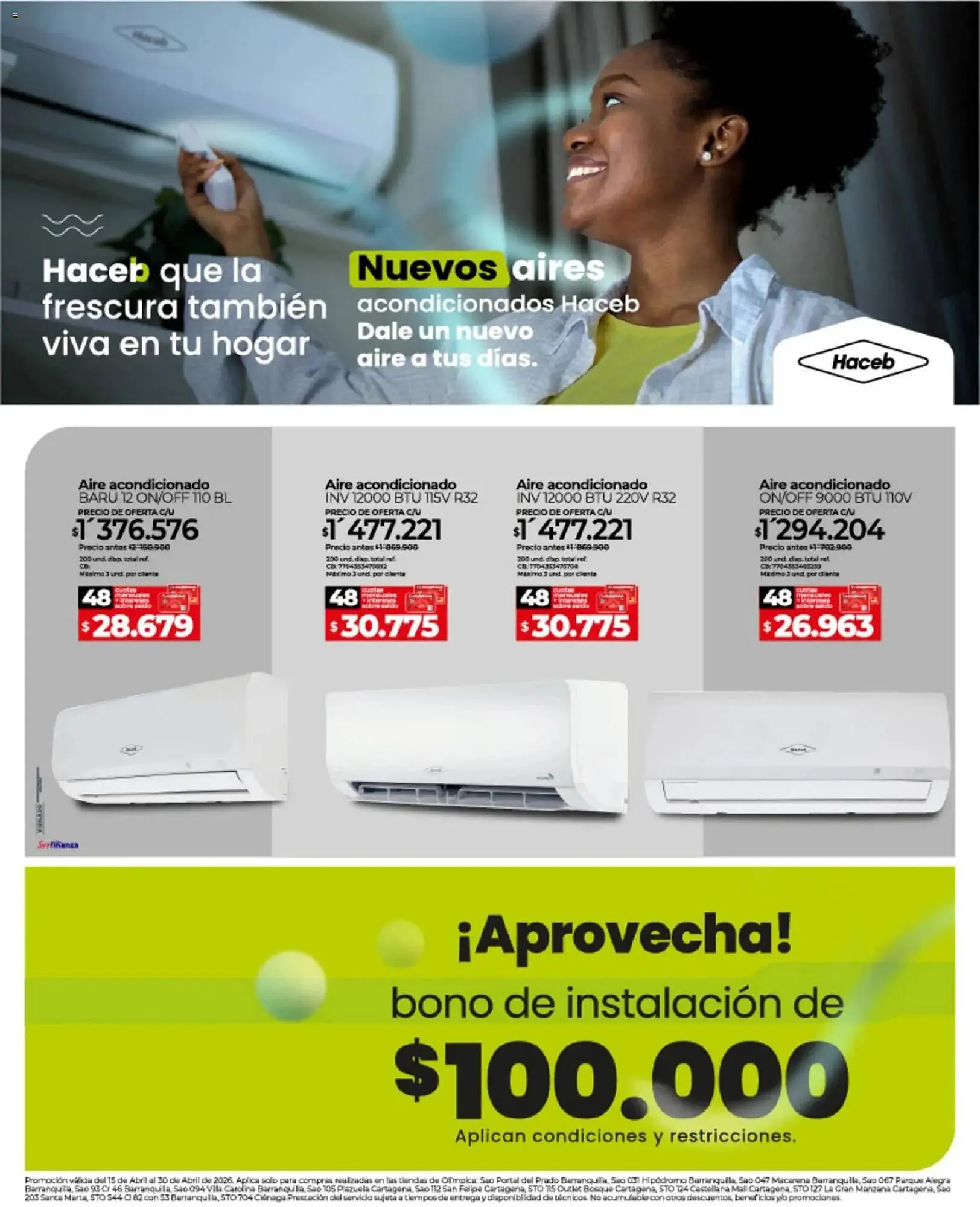 Catalogo de Catálogo Olímpica 15 de abril al 1 de mayo 2026 - Pag 9