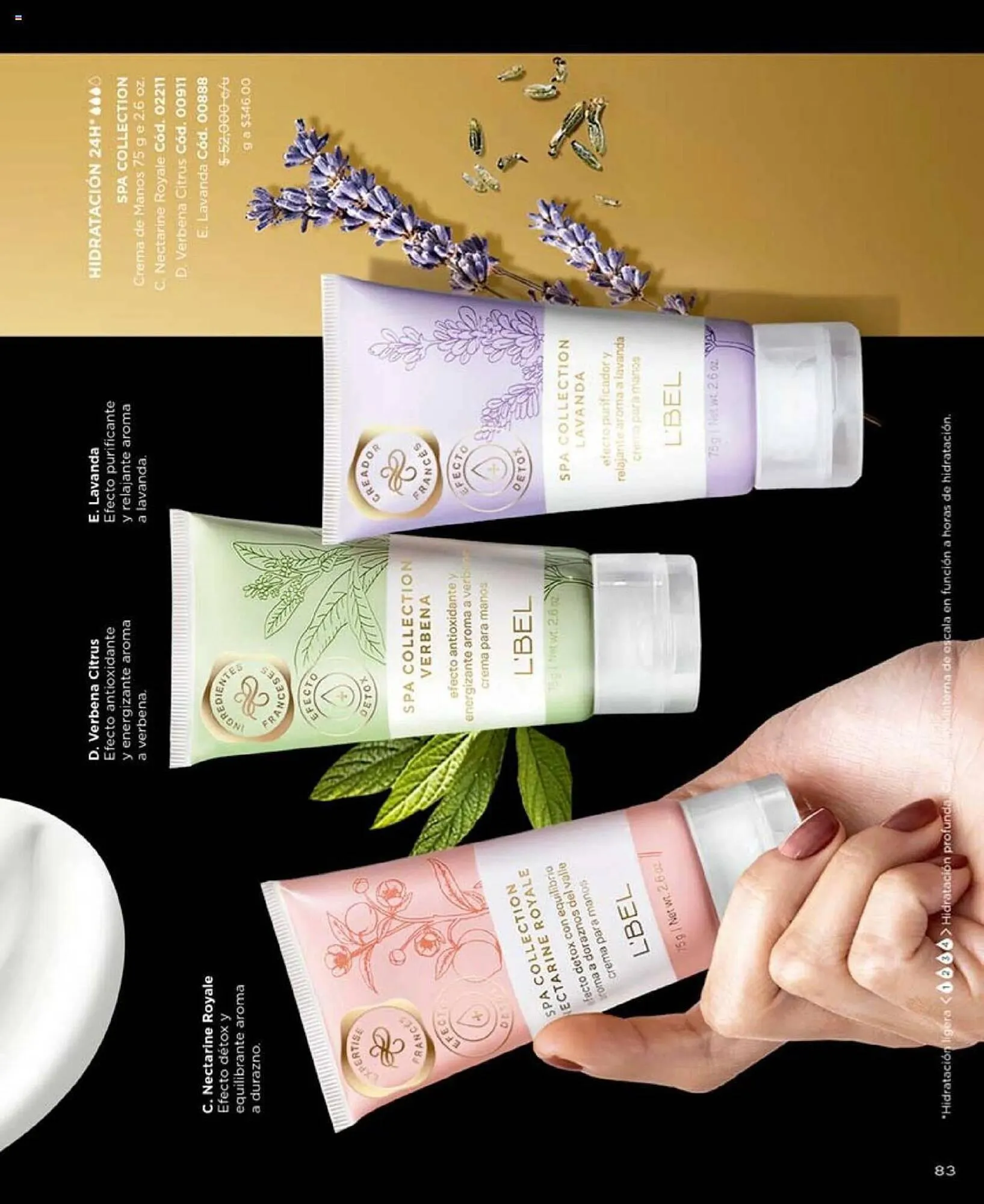 Catalogo de Catálogo L'bel 12 de septiembre al 2 de octubre 2023 - Pag 83