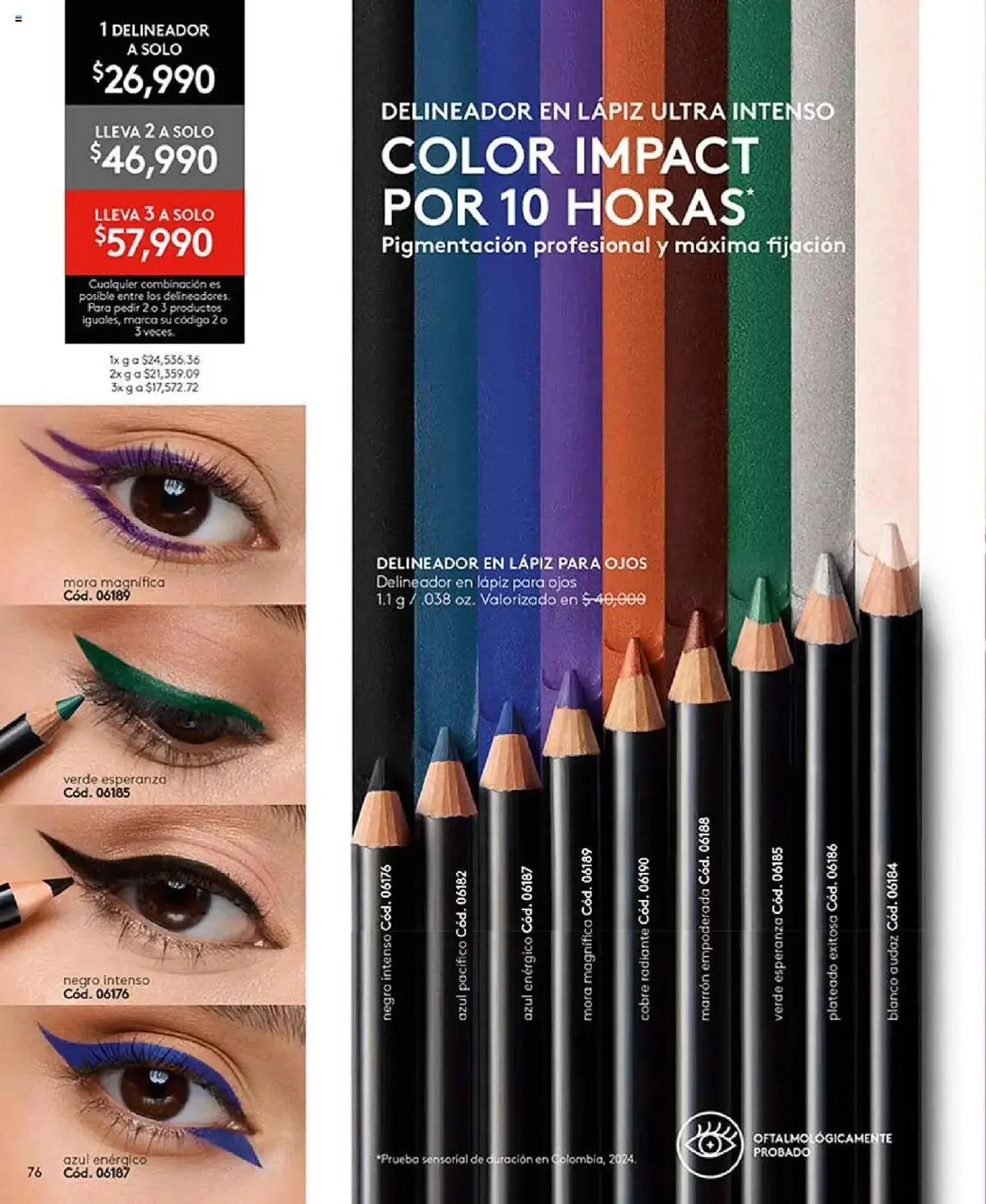 Catalogo de Catálogo Ésika 5 de mayo al 12 de julio 2025 - Pag 80