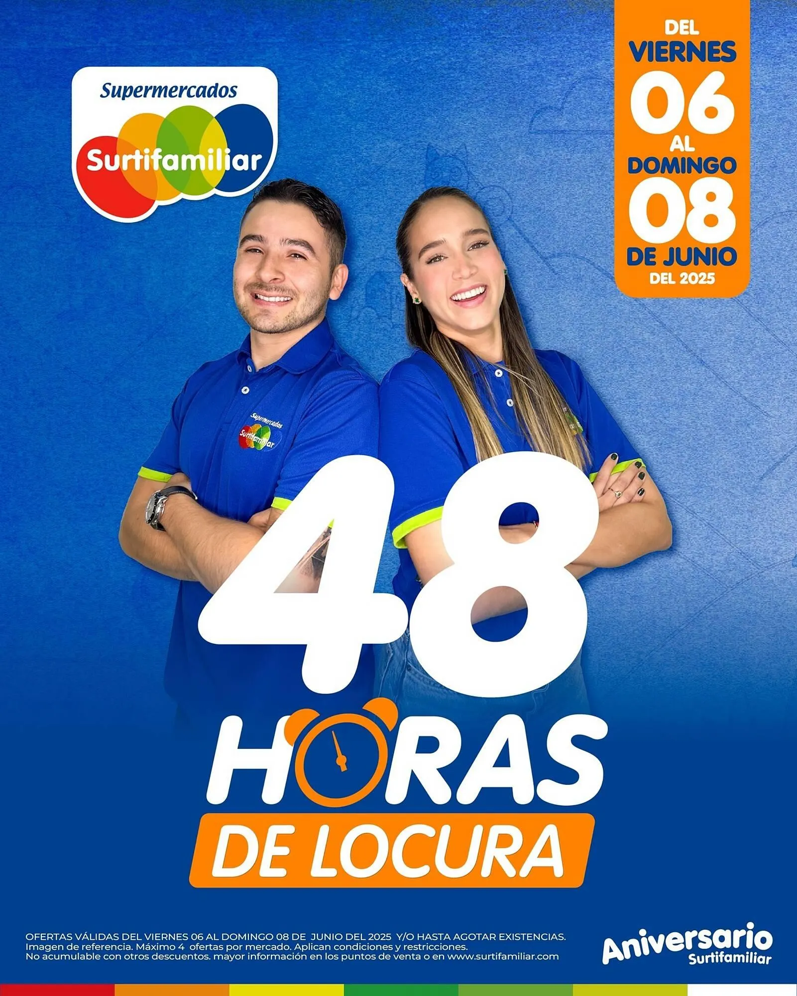 Catalogo de Catálogo Surtifamiliar 6 de junio al 8 de junio 2025 - Pag 1