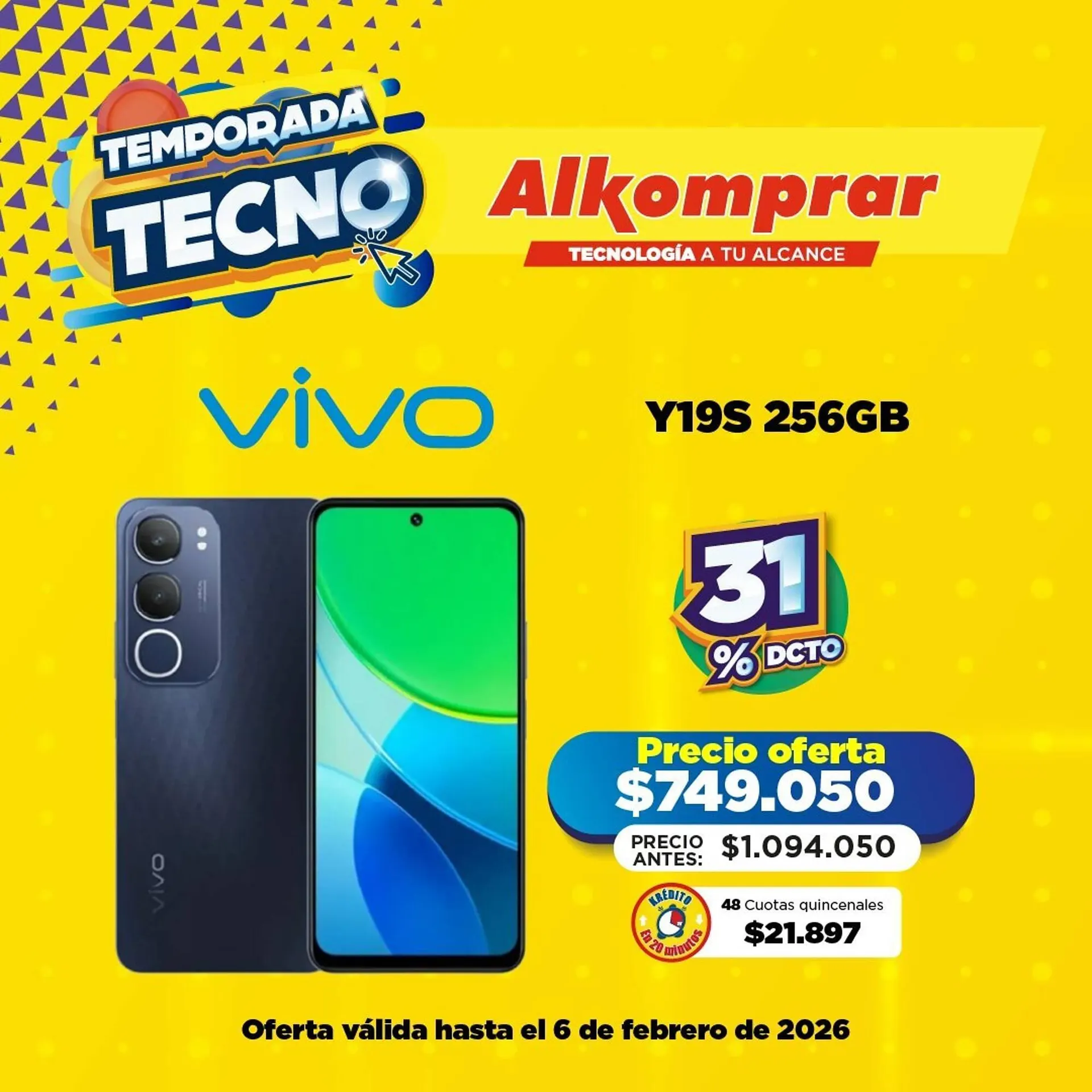 Catalogo de Catálogo Alkomprar 4 de febrero al 5 de febrero 2026 - Pag 3