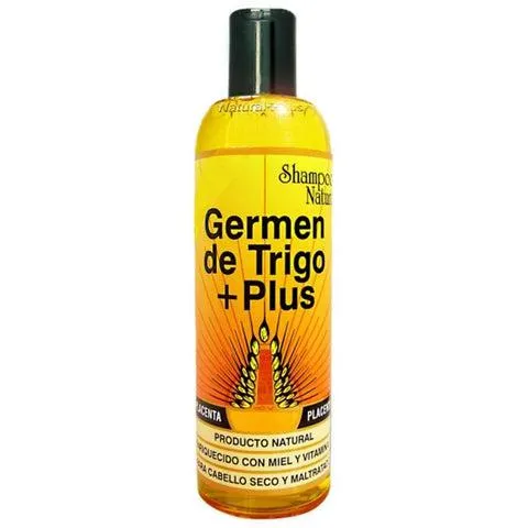 Shampoo germen de trigo x 500 ml