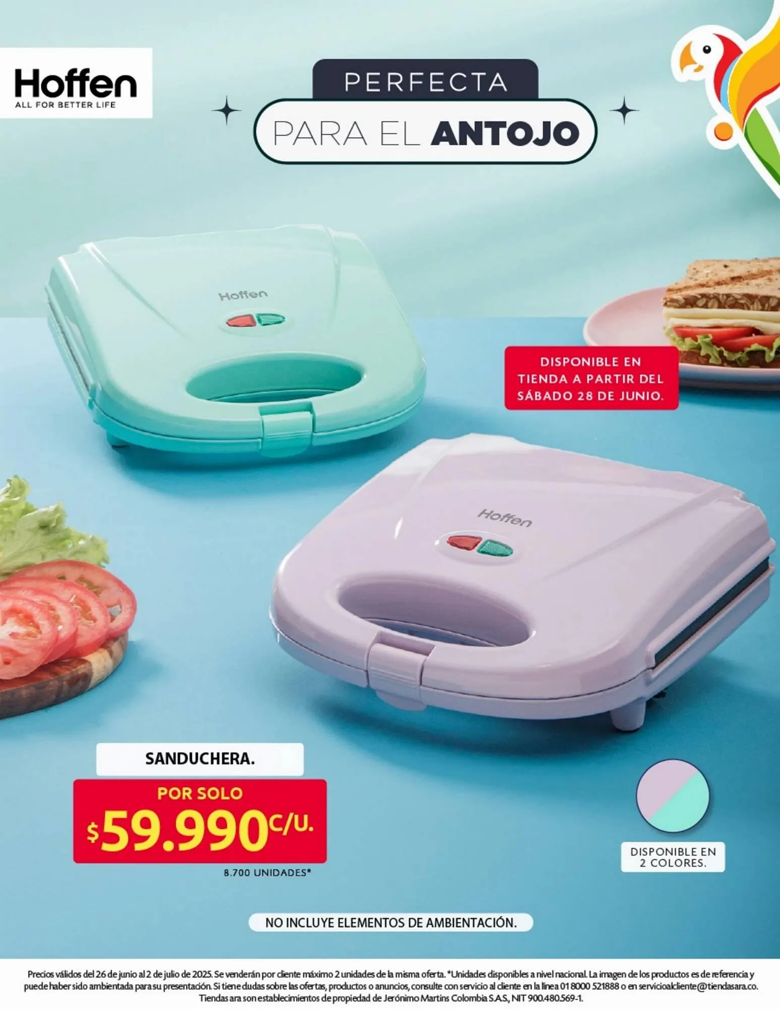 Catalogo de Catálogo Ara 26 de junio al 2 de julio 2025 - Pag 3