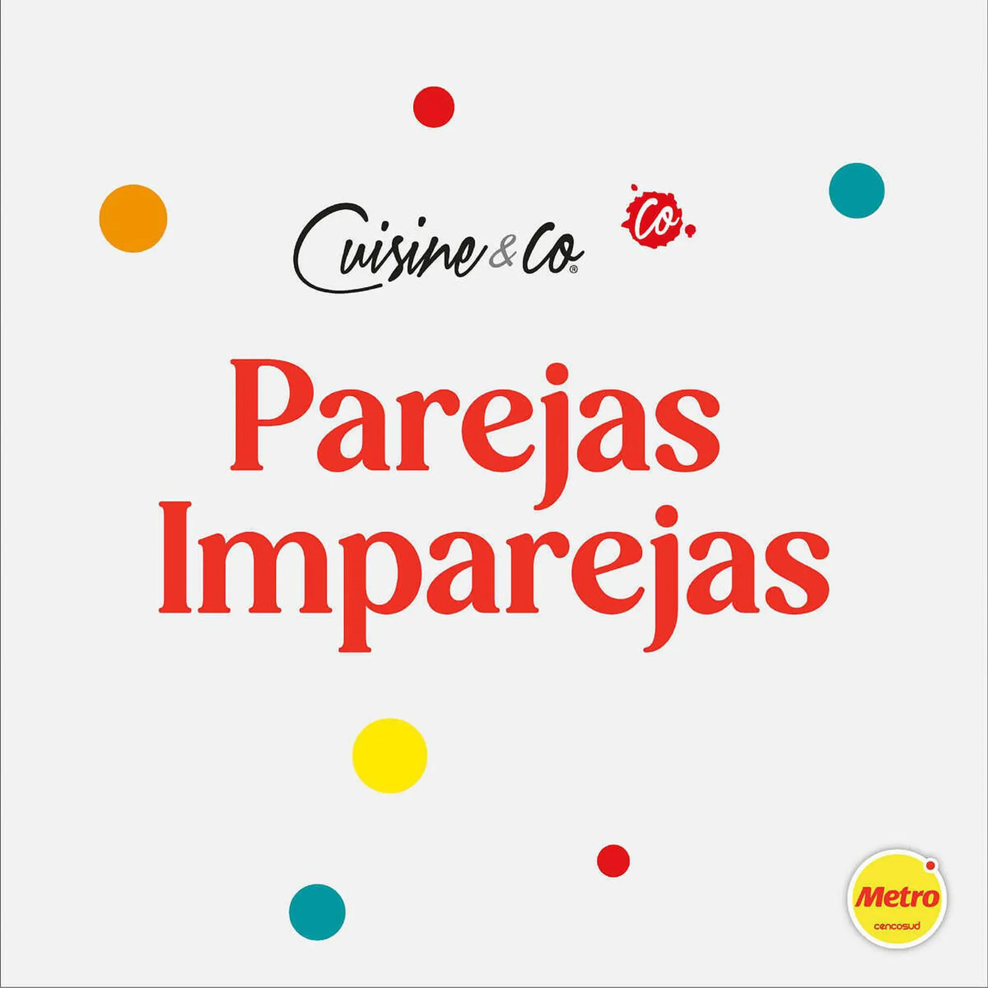 Catalogo de Catálogo Metro 11 de septiembre al 22 de septiembre 2023 - Pag 1