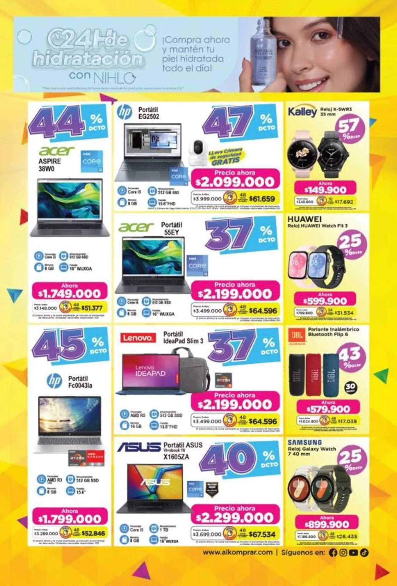 Catalogo de Catálogo Alkomprar 29 de marzo al 31 de marzo 2025 - Pag 6