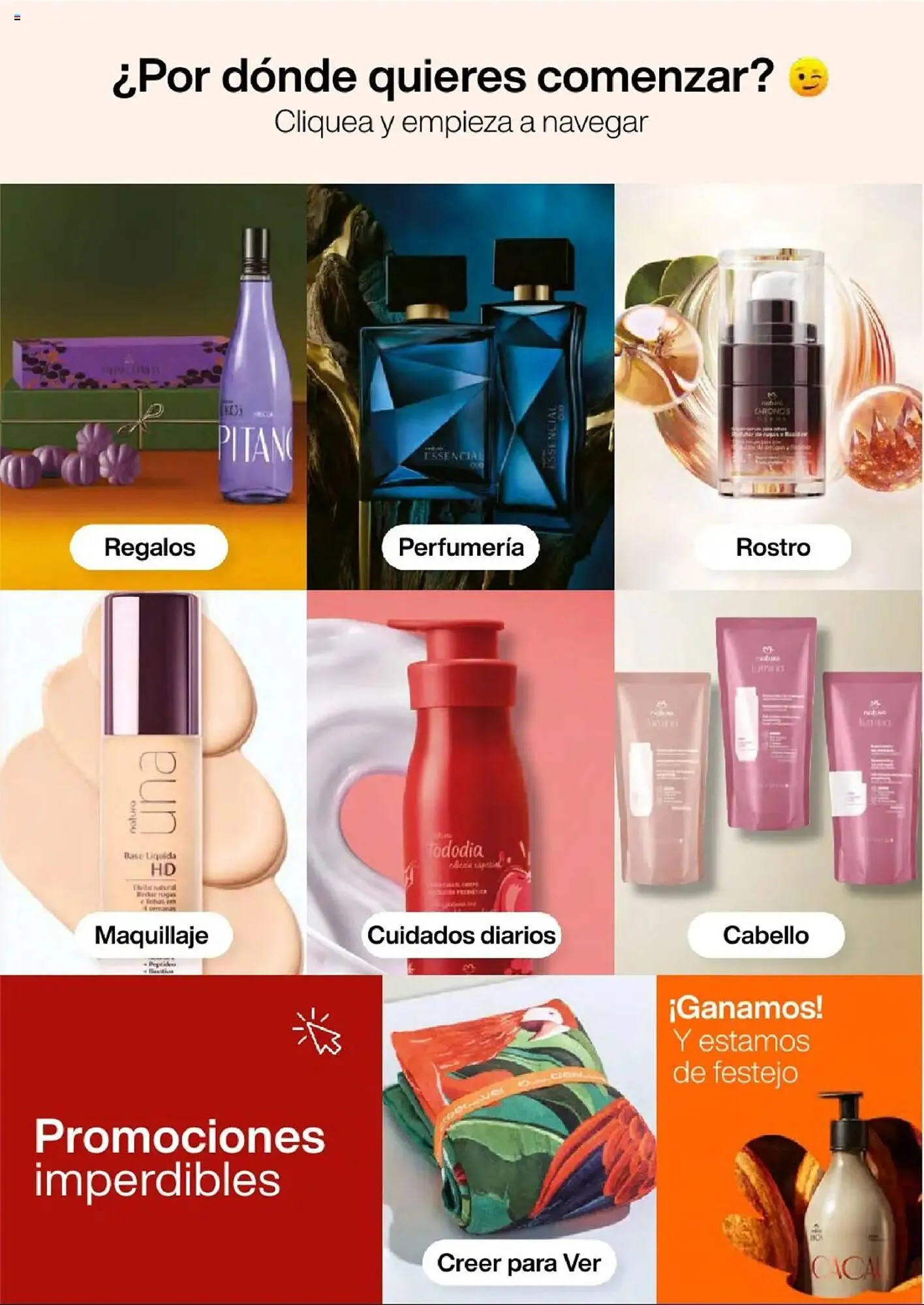 Catalogo de Catálogo Natura 24 de septiembre al 9 de noviembre 2025 - Pag 5