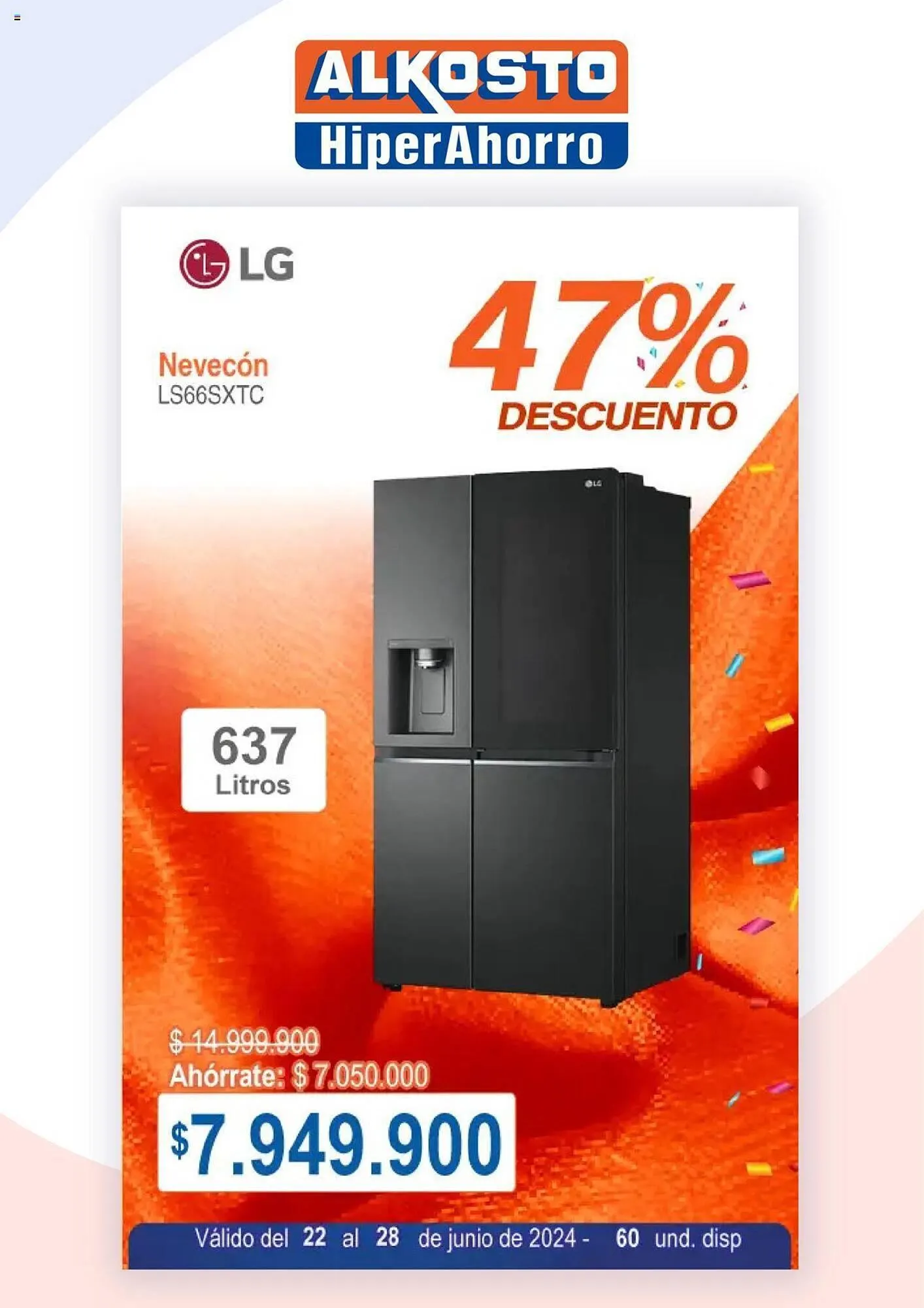 Catalogo de Catálogo Alkosto 22 de junio al 28 de junio 2024 - Pag 12