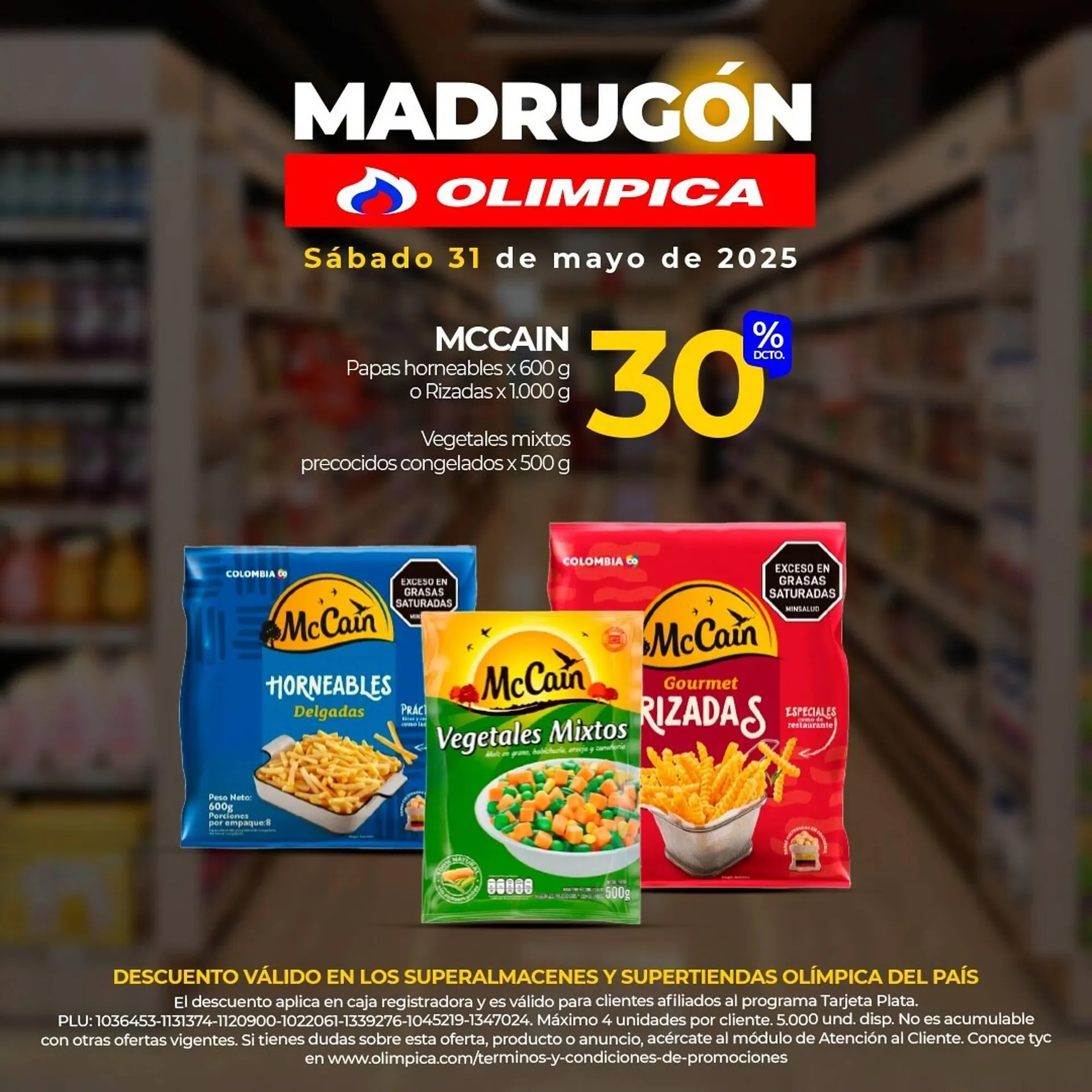 Catalogo de Catálogo Olímpica 30 de mayo al 31 de mayo 2025 - Pag 3