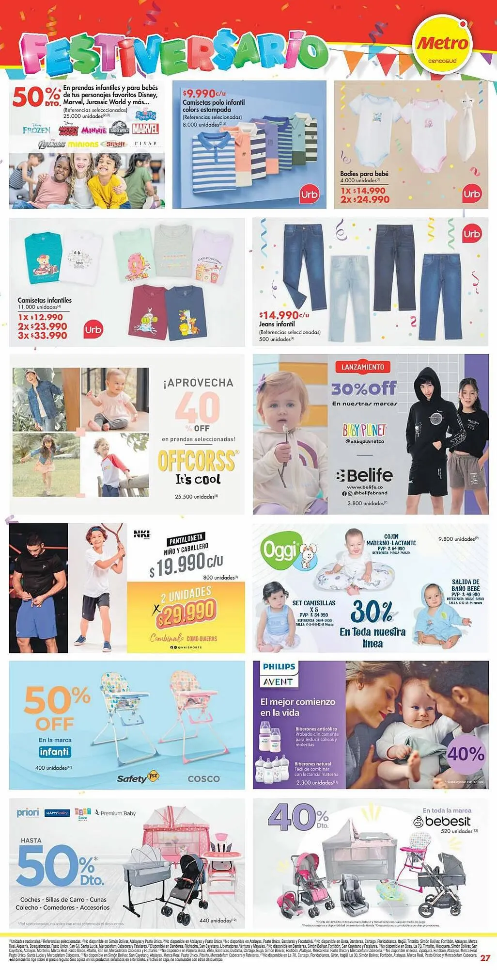 Catalogo de Catálogo Metro 14 de septiembre al 2 de octubre 2023 - Pag 27