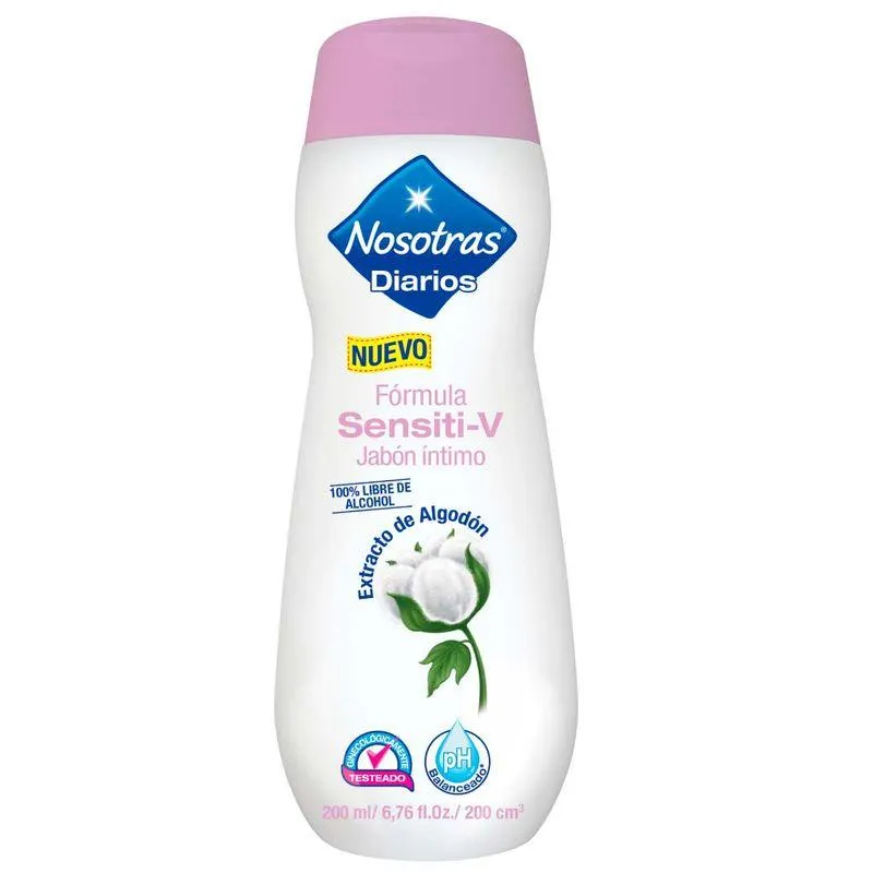 Jabón Íntimo Nosotras Sensitive