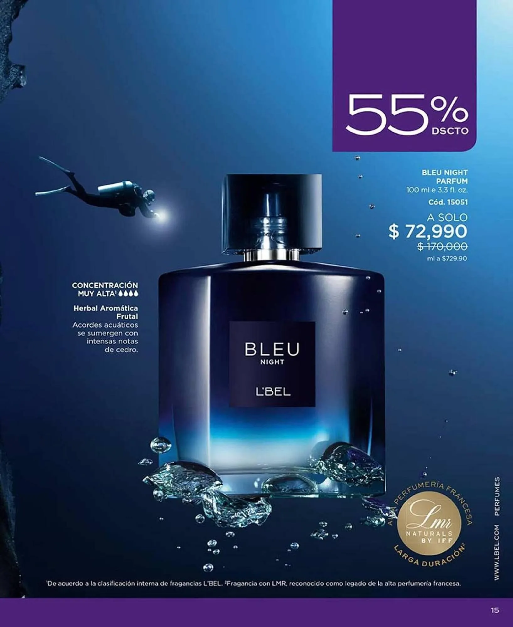 Catalogo de Catálogo L'bel 25 de marzo al 30 de abril 2025 - Pag 15