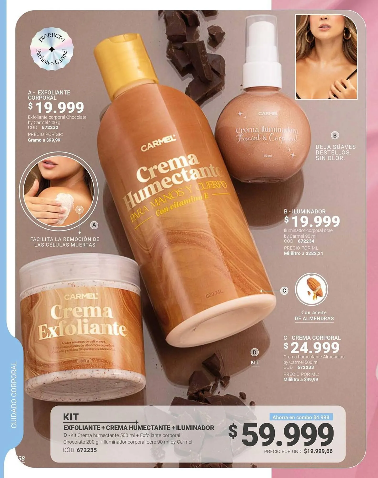 Catalogo de Catálogo Carmel 9 de octubre al 31 de diciembre 2025 - Pag 158