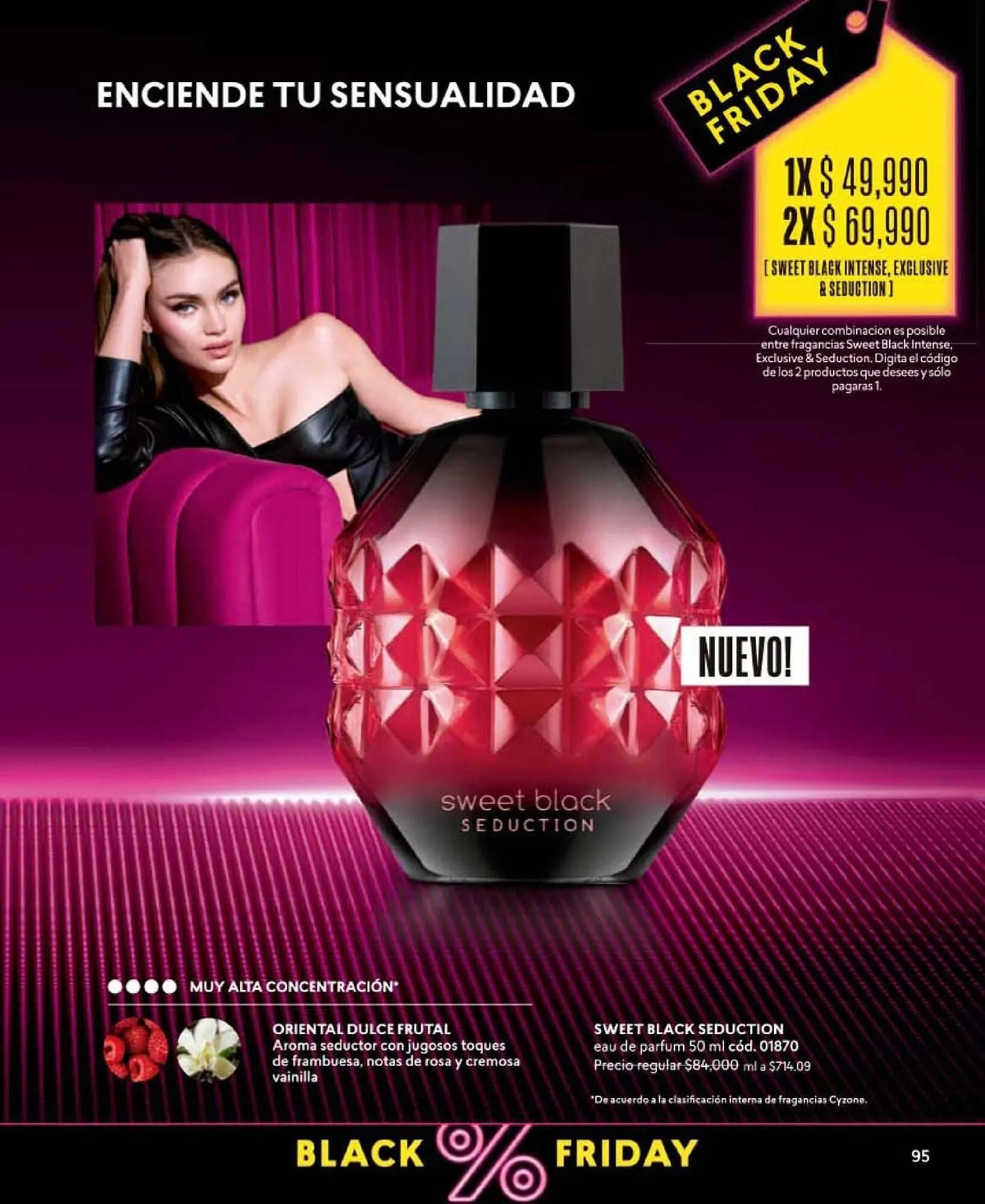 Catalogo de Catálogo Cyzone 25 de septiembre al 25 de noviembre 2025 - Pag 97