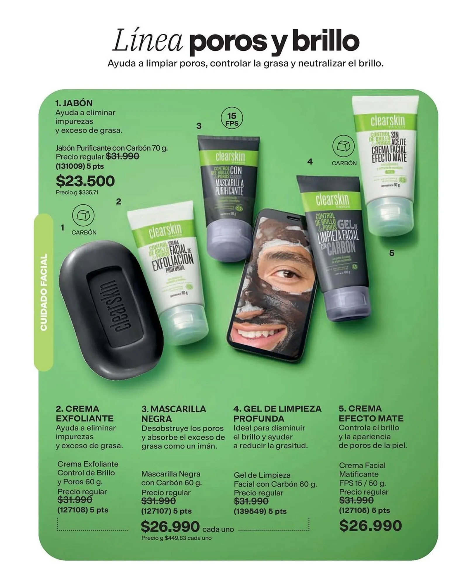 Catalogo de Catálogo Avon 1 de junio al 30 de junio 2026 - Pag 136